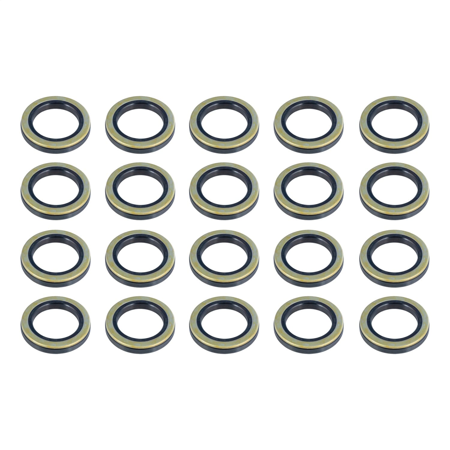 Unitized Oil Seal; 5;200-8;000-lb. Axles; 2.25in. Spindle Shaft Diameter; 20 Pac