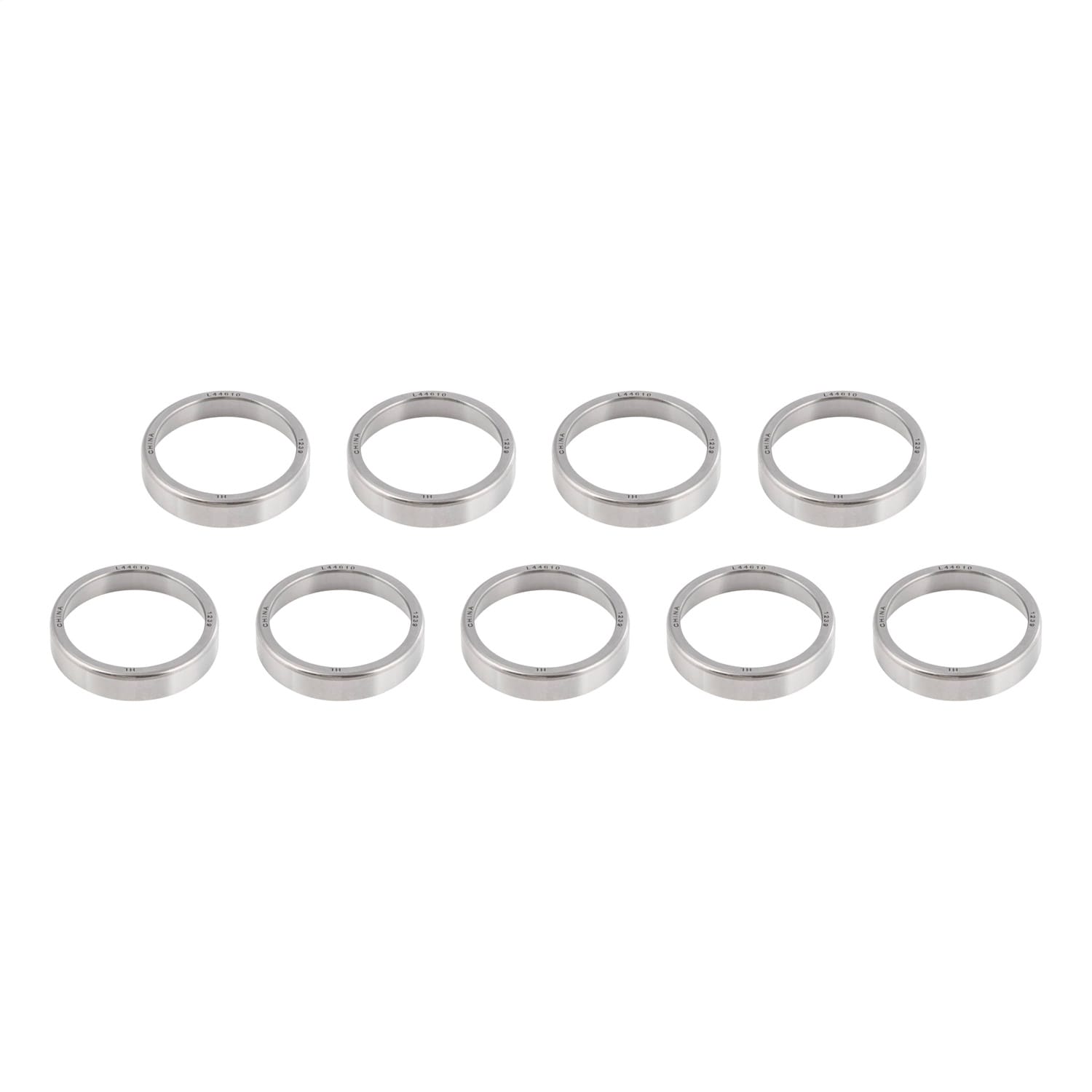 Bearing Race; 2;200-3;500-lb. Axles; 9 Pack