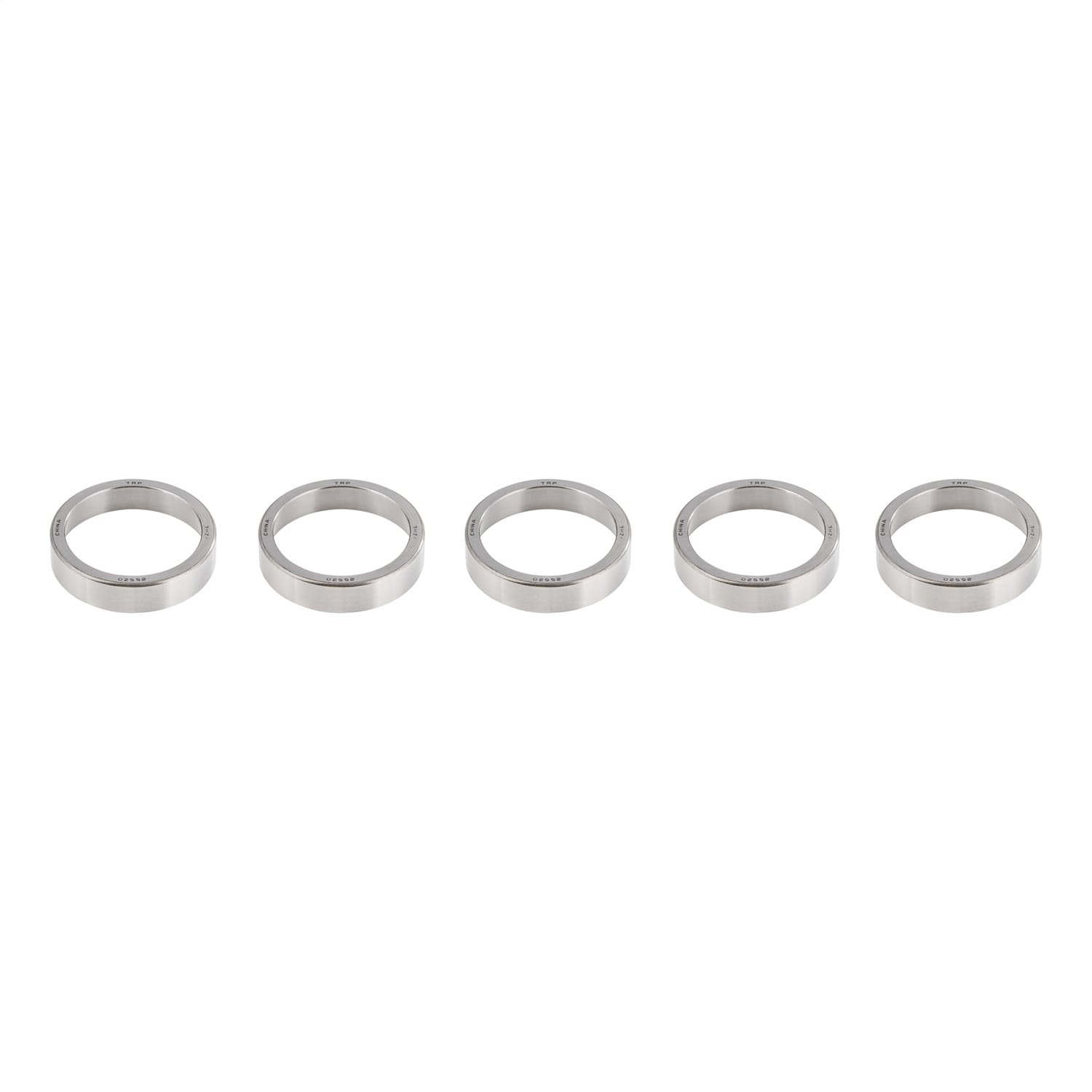 Bearing Race; 5;200-8;000-lb. or 10;000-lb. Axles; 5 Pack