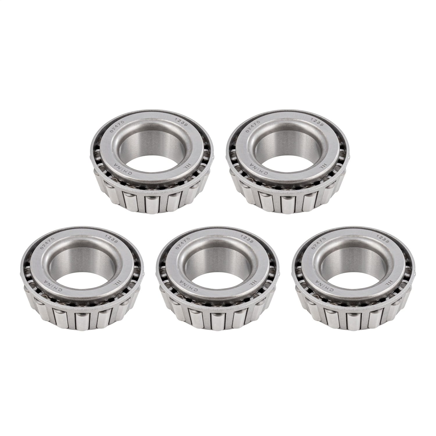 Outer Bearing Cone; 8;000-lb. Axles; 5 Pack