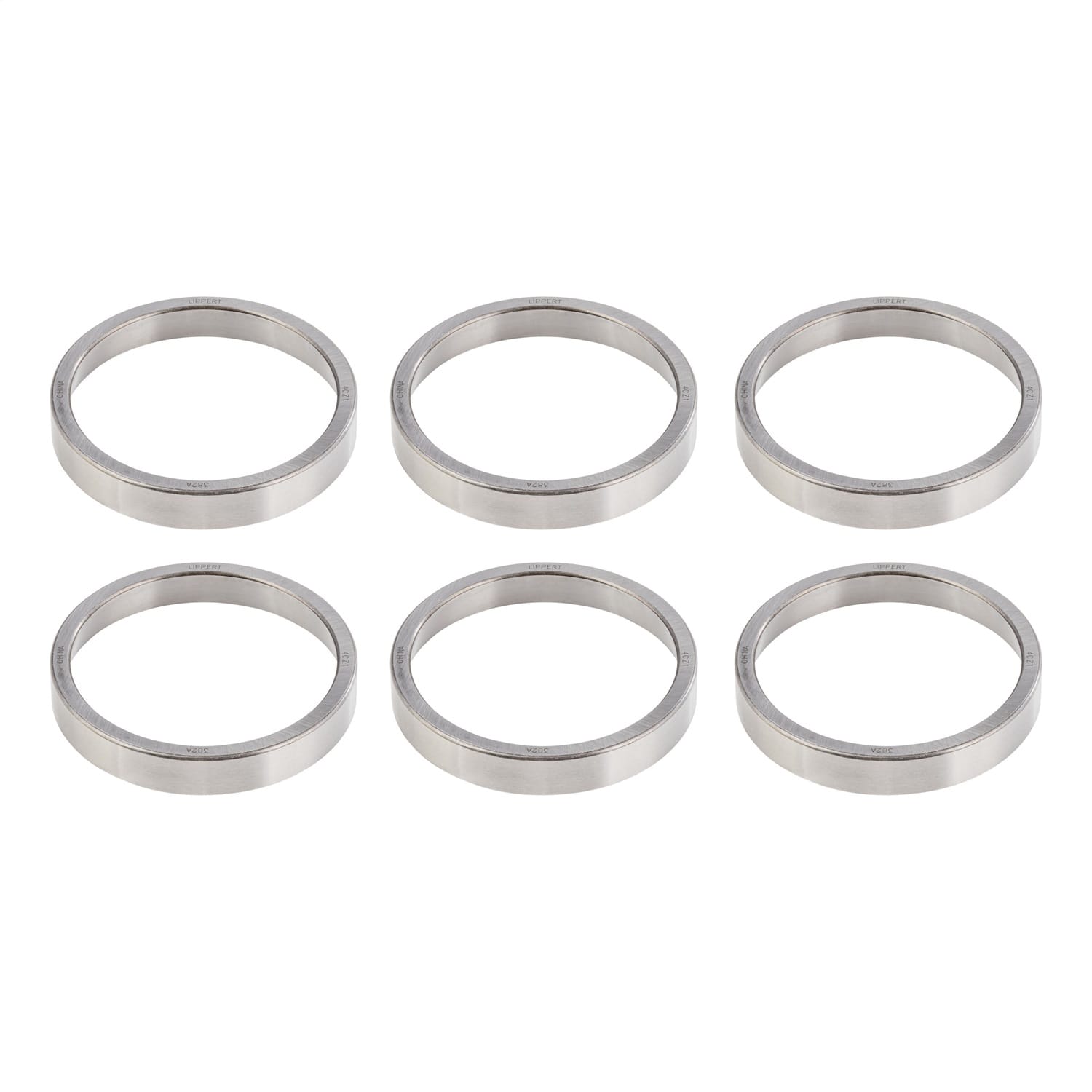 Inner Bearing Race; 10;000-lb. Axles; 6 Pack