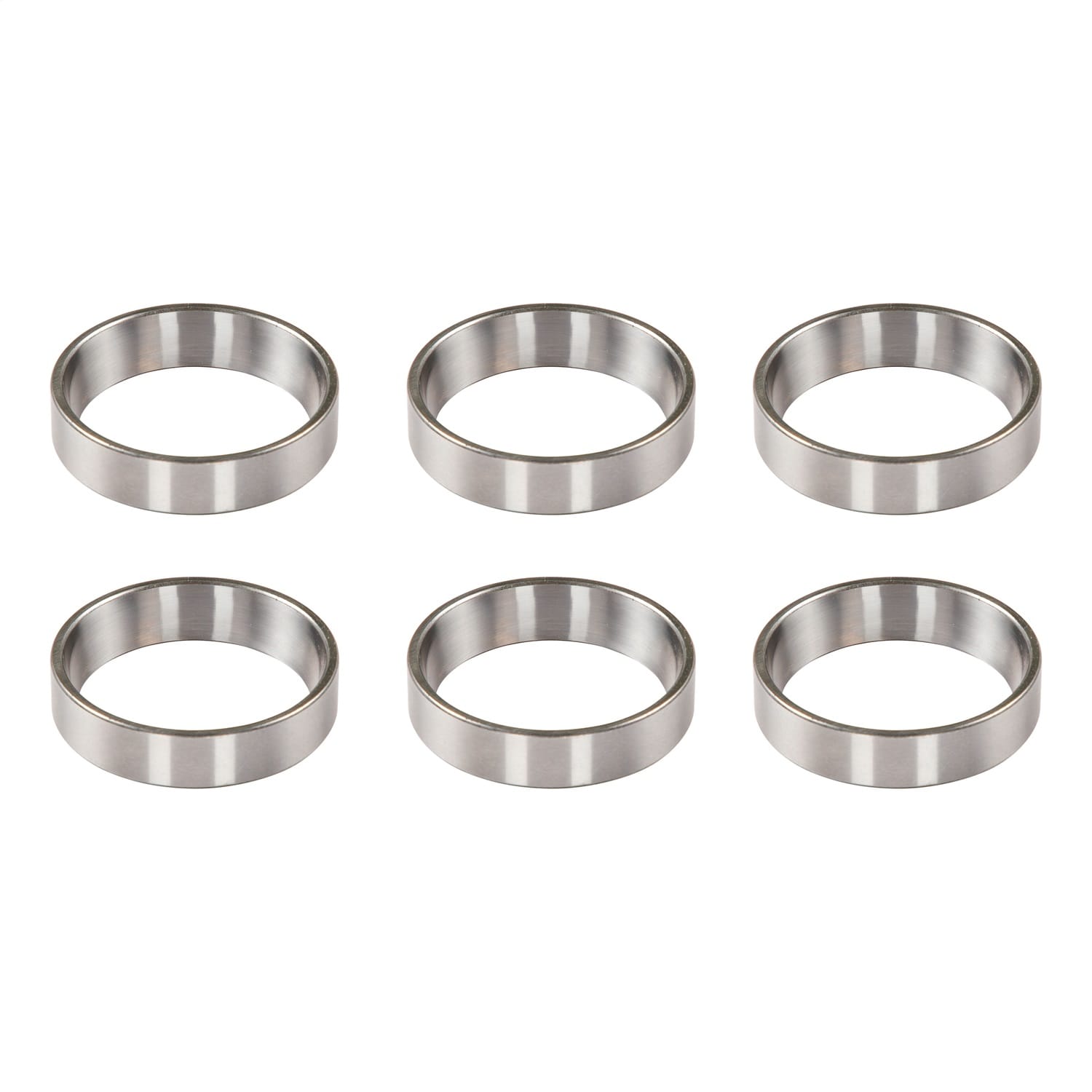 Outer Bearing Race; 6;000-lb. Axles; 6 Pack