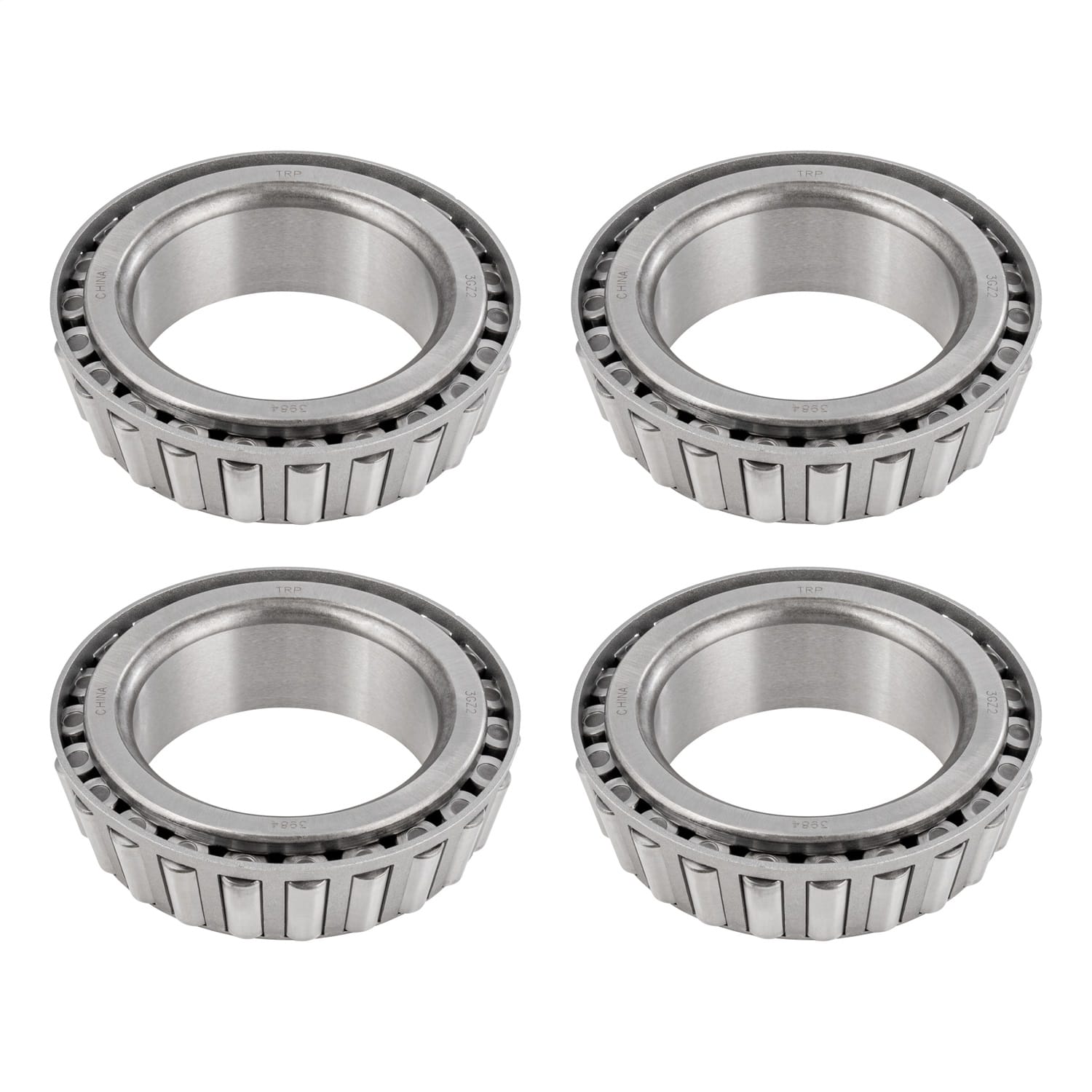 Inner Bearing Cone; 12;000-16;000-lb. Axles; 4 Pack