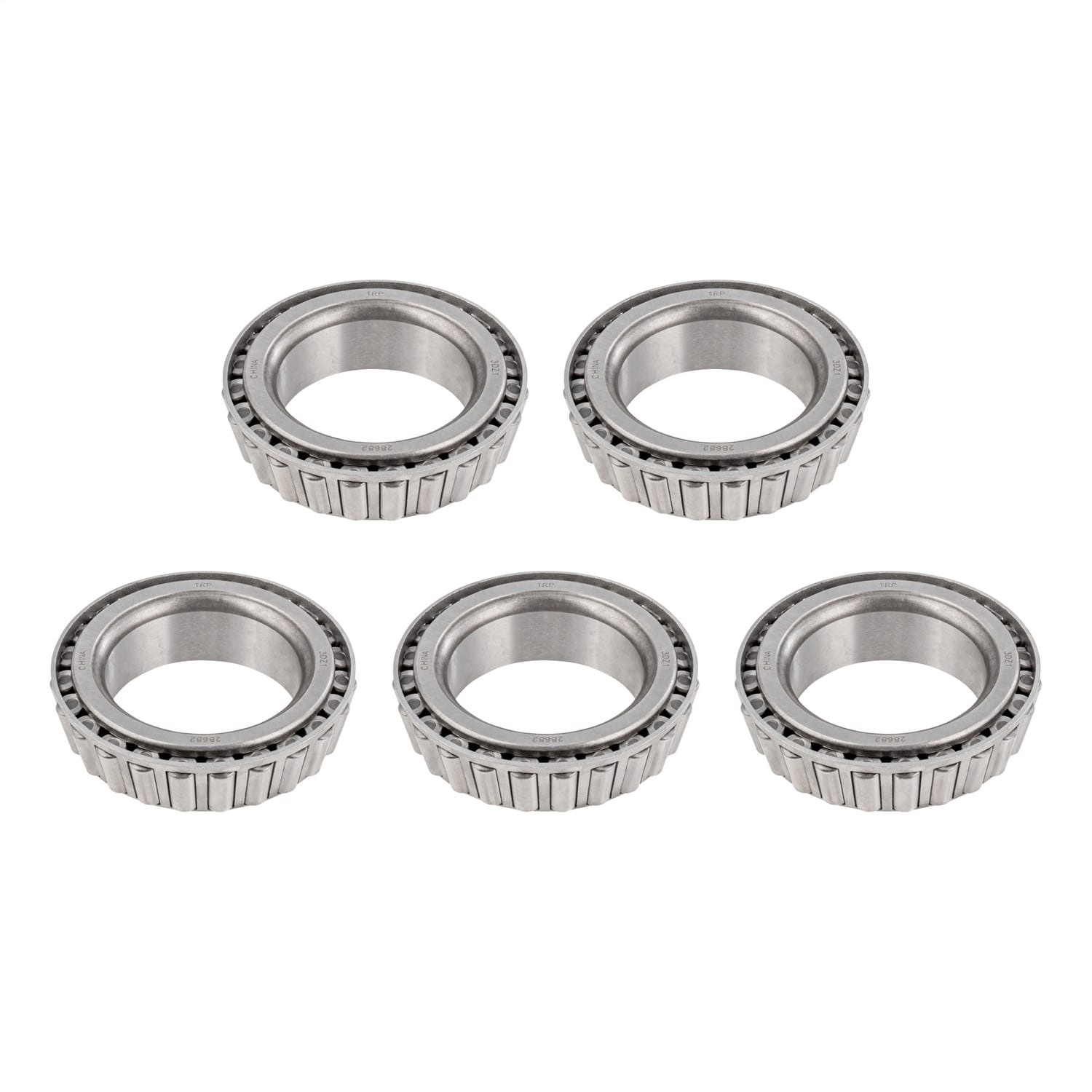 Outer Bearing Cone; 12;000-16;000-lb. Axles; 5 Pack