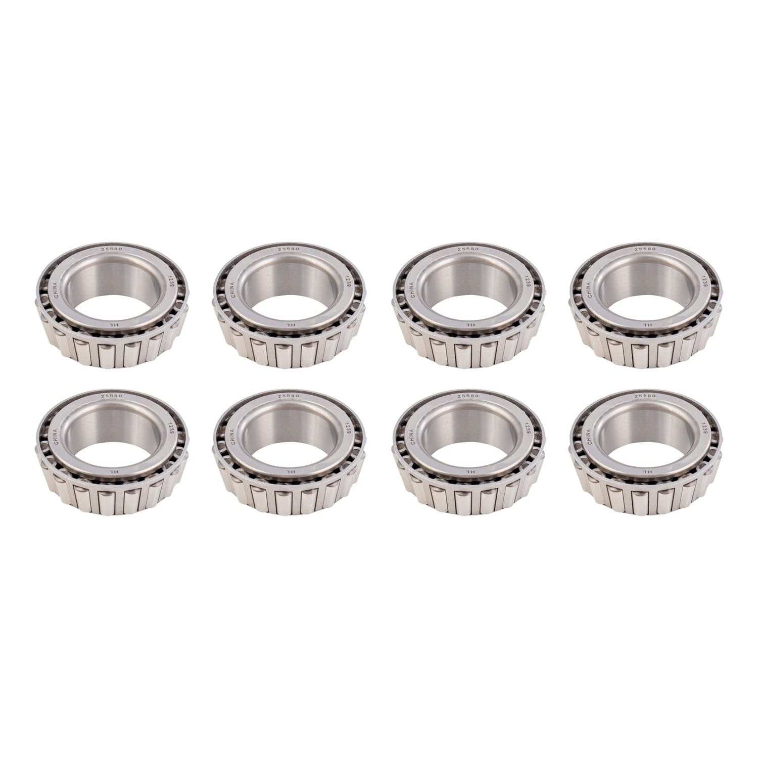Outer Bearing Cone; 5;200-lb. Axles; 8 Pack