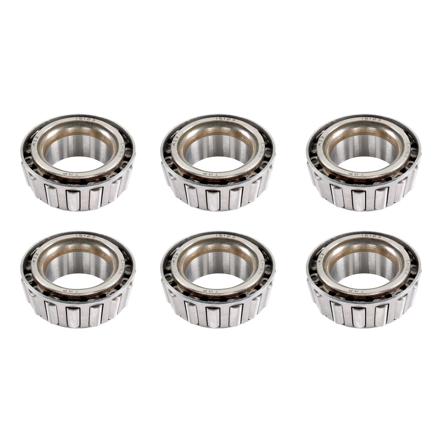 Outer Bearing Cone; 6;000-lb. Axles; 7 Pack