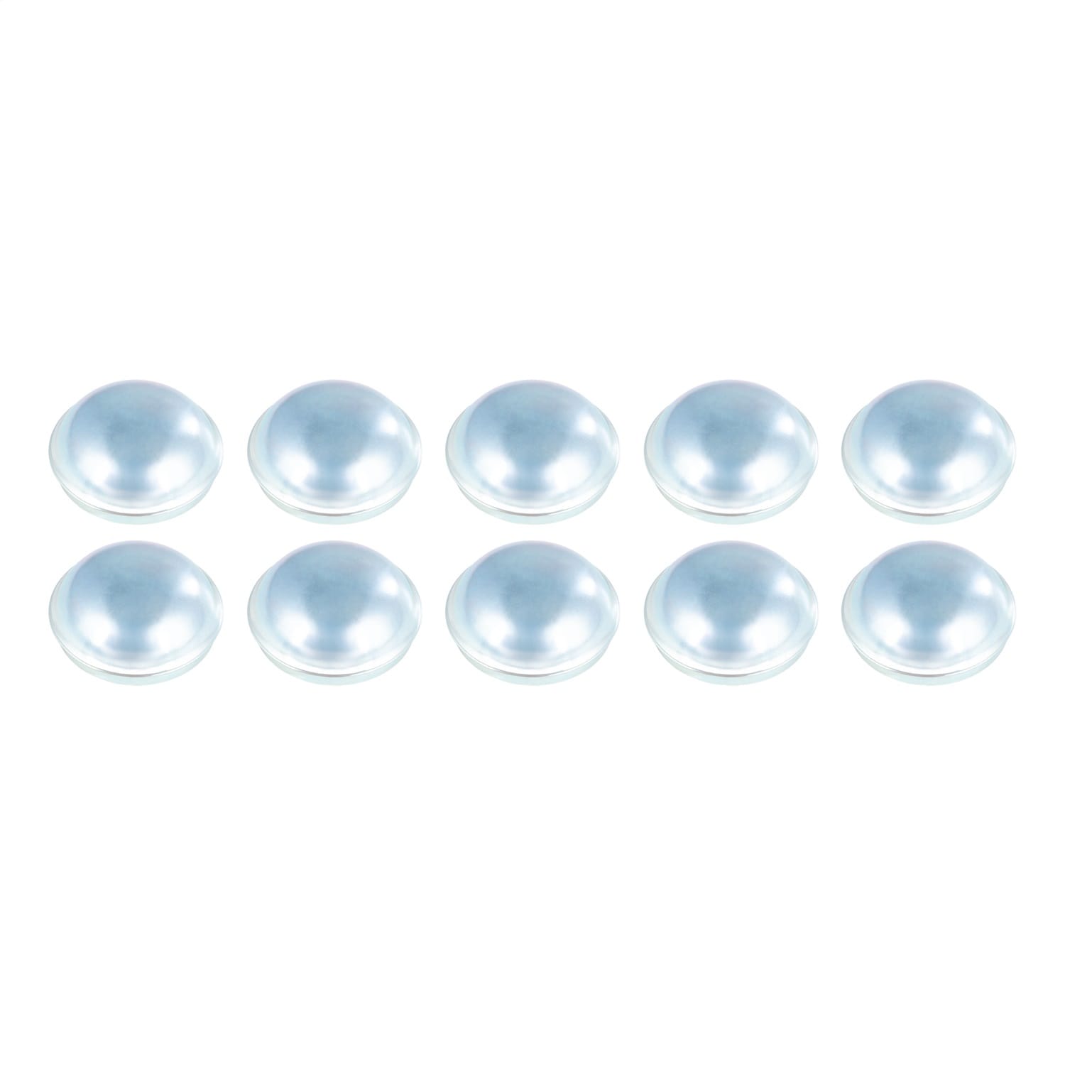 Press-In Dust Cap; 2.72in. Diameter; 7;000-8;000-lb. Axles; Non-Lubed; 10 Pack