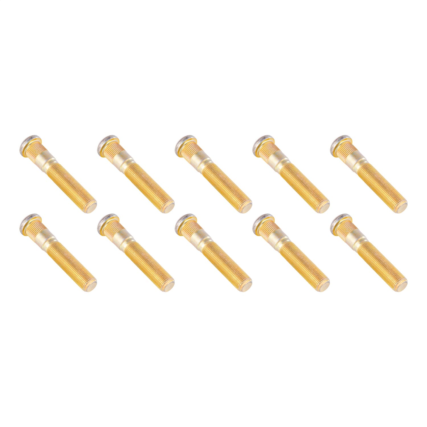 Axle Wheel Stud; 0.689in. Knurl; 5/8in.-18 Thread; 3-7/16in. Shoulder Length; 10