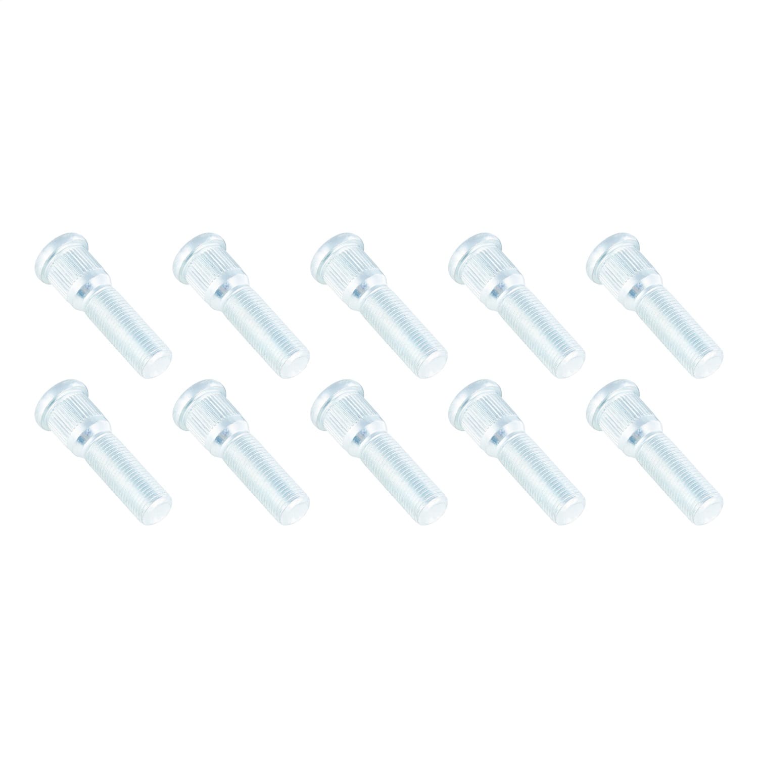 Axle Wheel Stud; 0.617in. Knurl; 1/2in.-20 Thread; 2in. Shoulder Length; 10 Pack