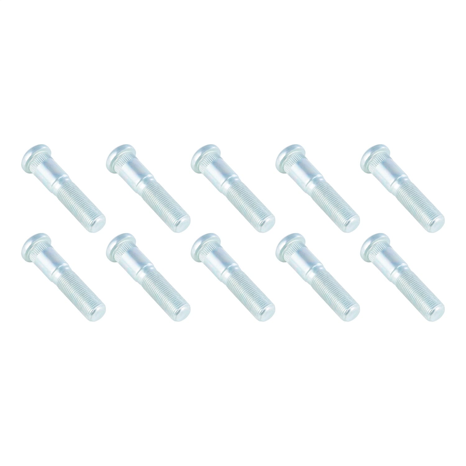 Axle Wheel Stud; 0.689in. Knurl; 5/8in.-18 Thread; 2-3/4in. Shoulder Length; 10