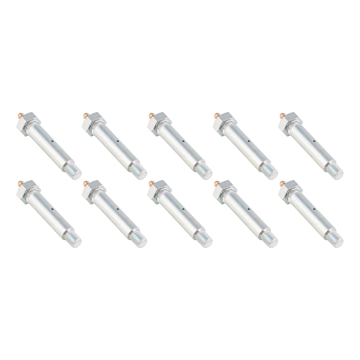 Trailer Suspension Wet Bolt; 9/16in. Diam.; 7/16in.-20 Thread; 2-13/16in. L.; 10