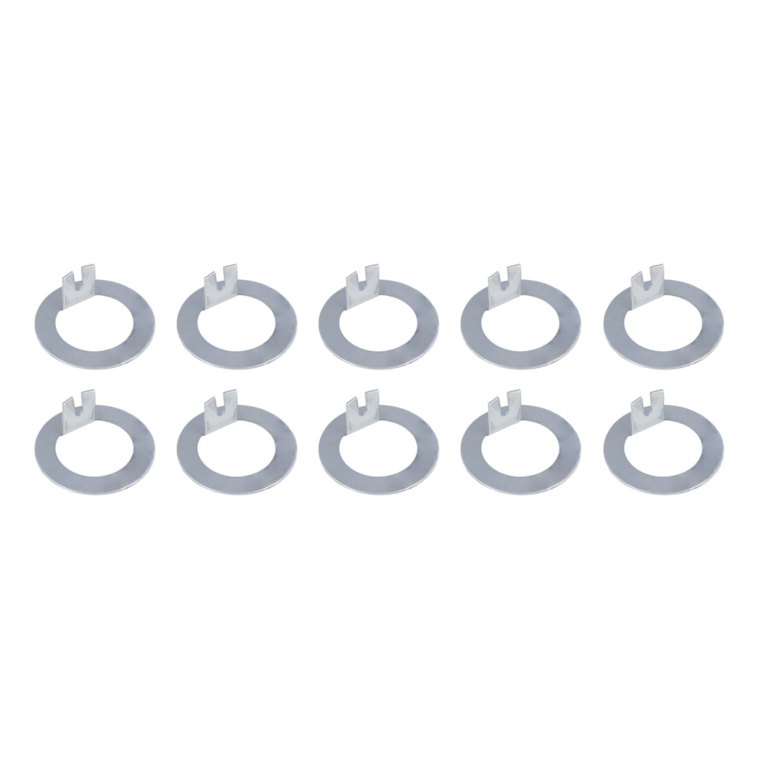 Spindle Washer; 2;200-8;000-lb. Axles; 1in. ID; 1-11/16in. OD; Locking Tang; 10