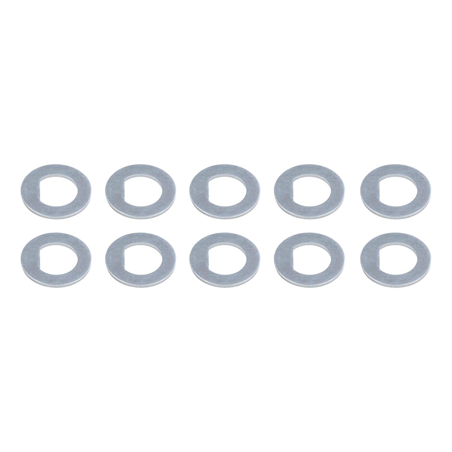 Spindle Washer; 2;200-4;400-lb. Axles; 1in. ID; 1-11/16in. OD; D-Flat;10 Pack