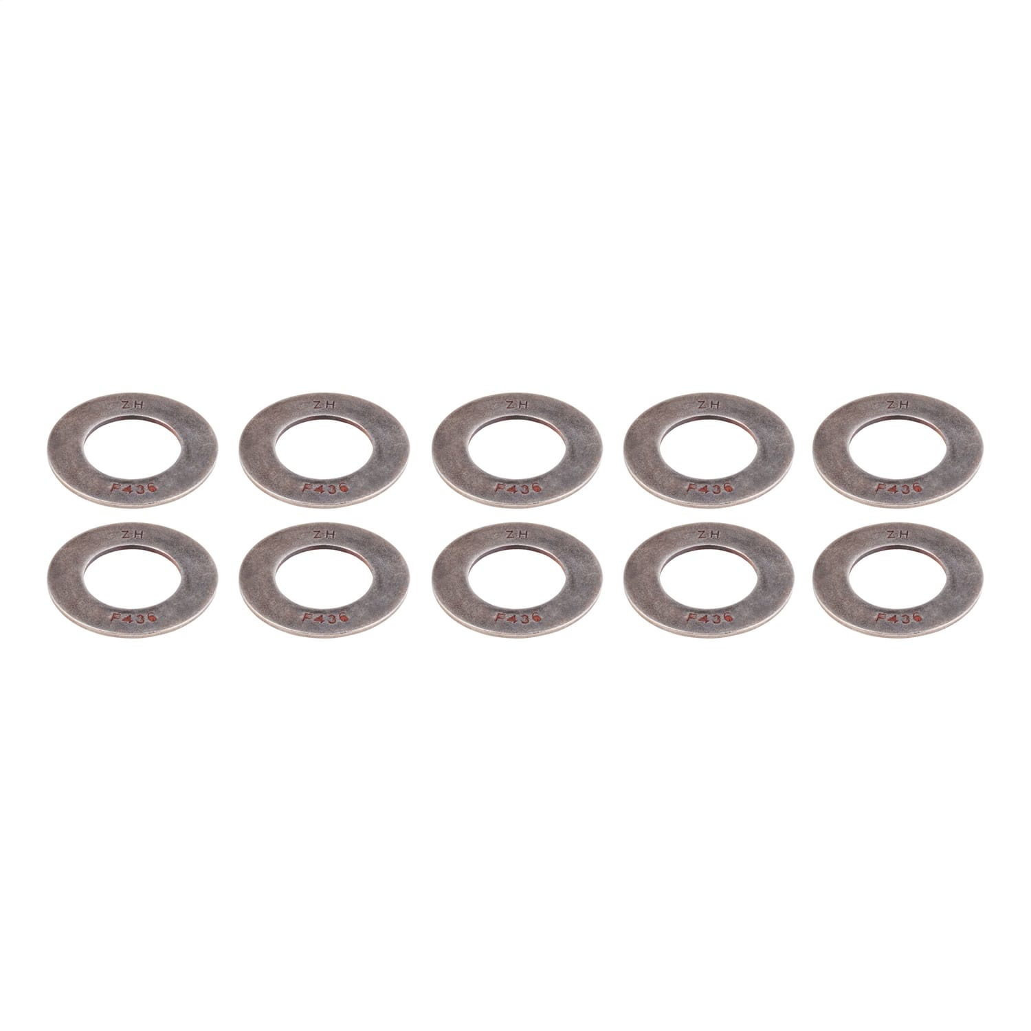 Spindle Washer; 12;000-16;000-lb. Axles; 1-7/8in. ID; 3-3/8in. OD; Round; 10 Pac