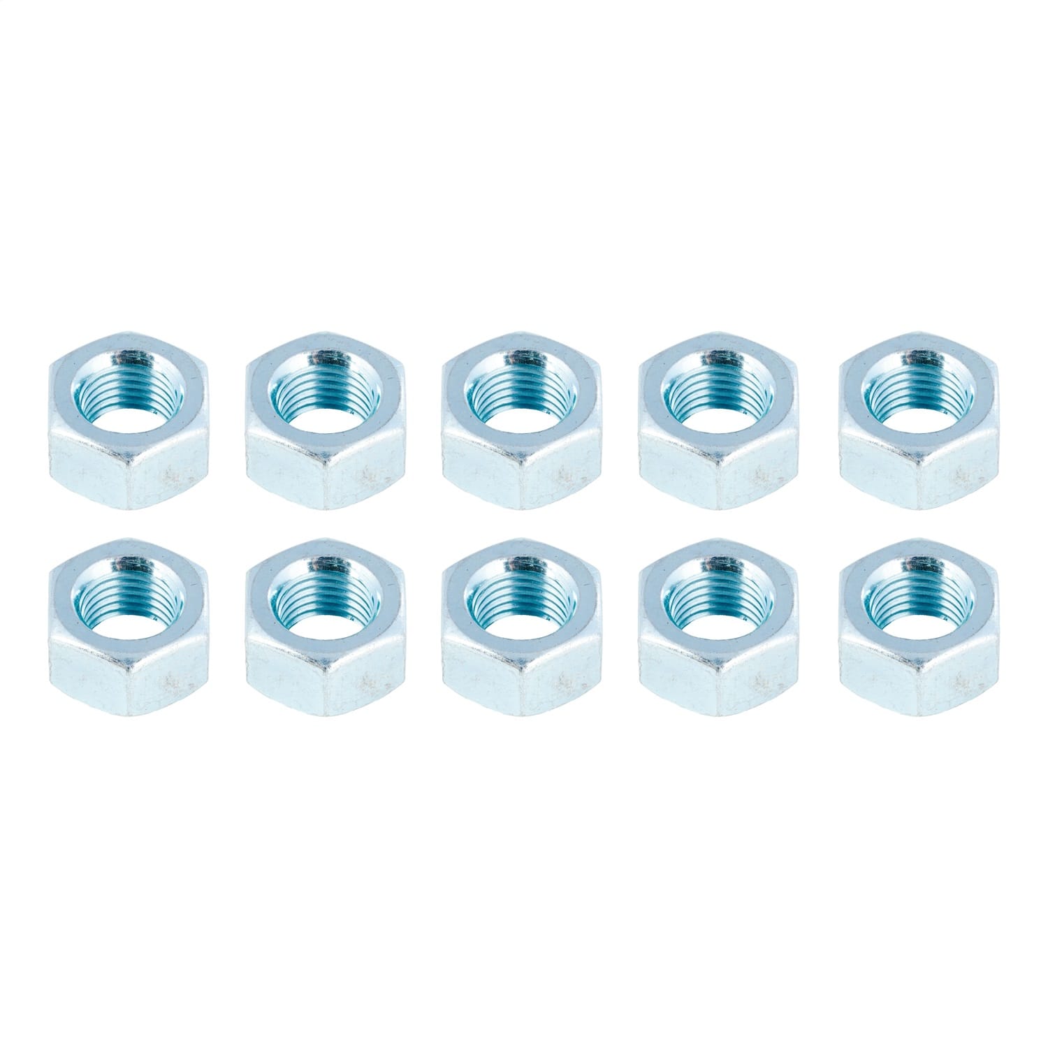 Trailer Brake Hex Mounting Nut; 7/16in.-20 Thread Size; 10 Pack
