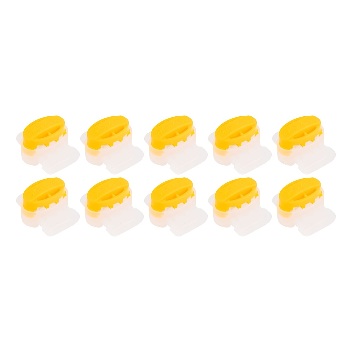 Sealed Wire Connector for Trailer Axles with Electric Brakes; 10 Pack