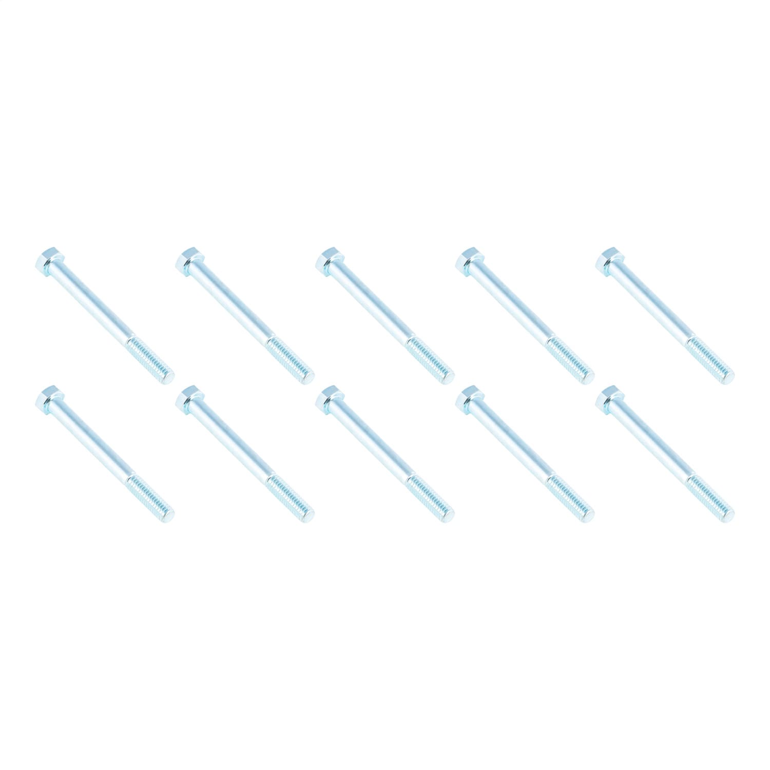 Trailer Suspension Hex Bolt; 5/16in. Diam.; 5/16in.-18 Thread; 3-1/4in. L.; 10 P