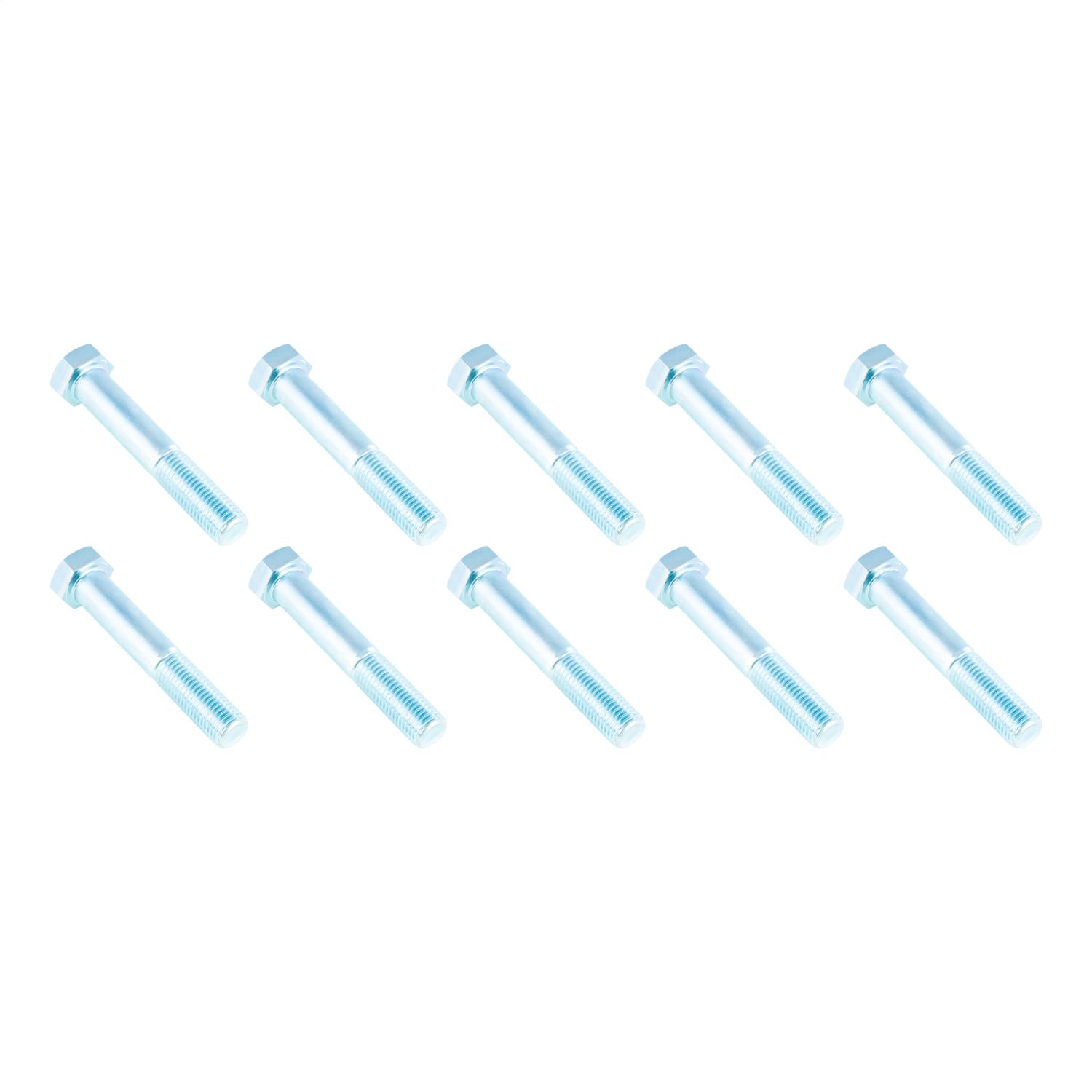 Trailer Suspension Hex Bolt; 1in. Diameter; 1in.-8 Thread Size; 6in. Length; 10