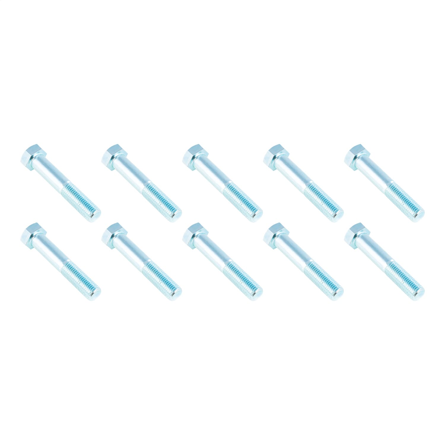 Trailer Suspension Hex Bolt; 1in. Diam.; 1in.-8 Thread Size; 5-1/2in. Length; 10