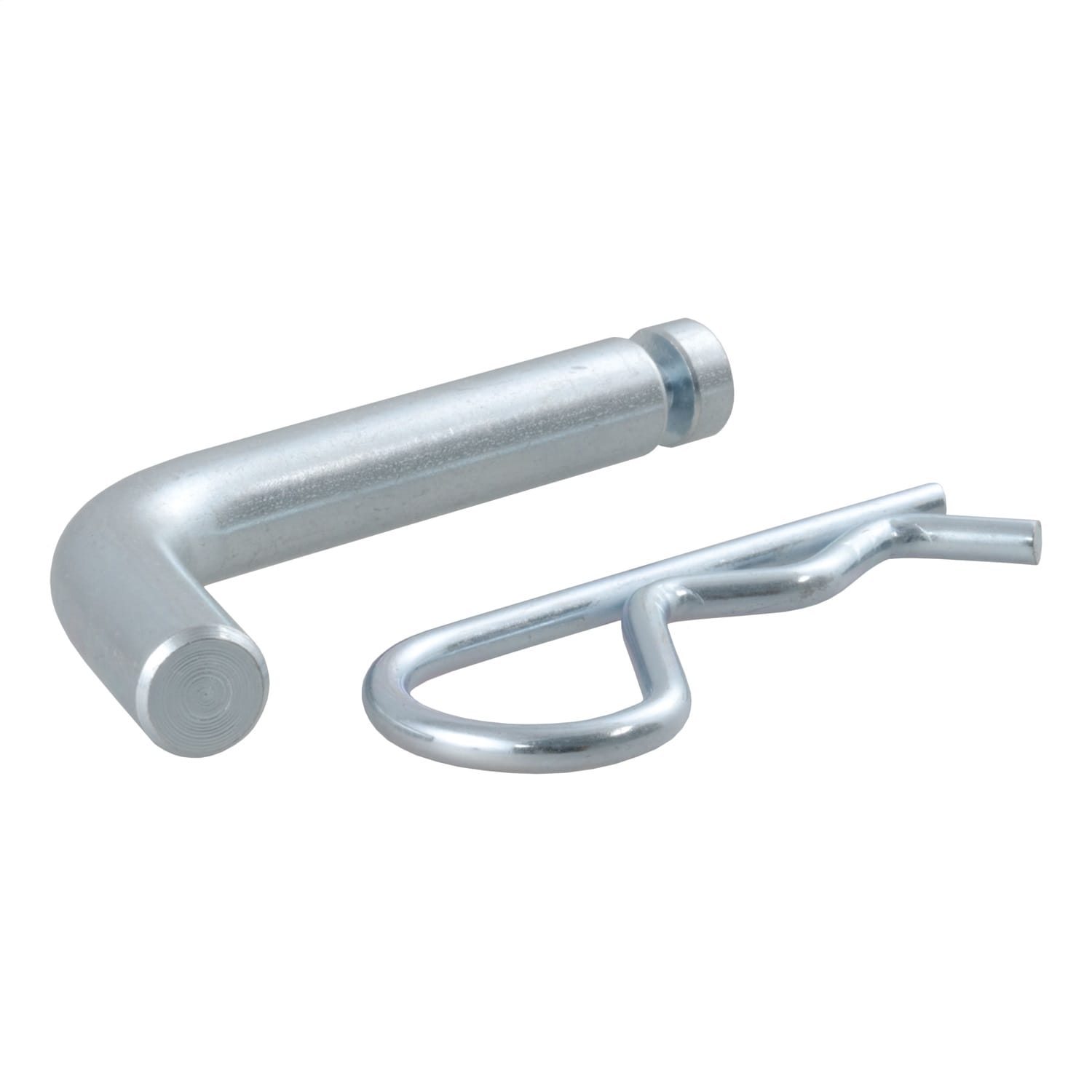 1/2in. Hitch Pin with Groove (1-1/4in. Receiver; Zinc)