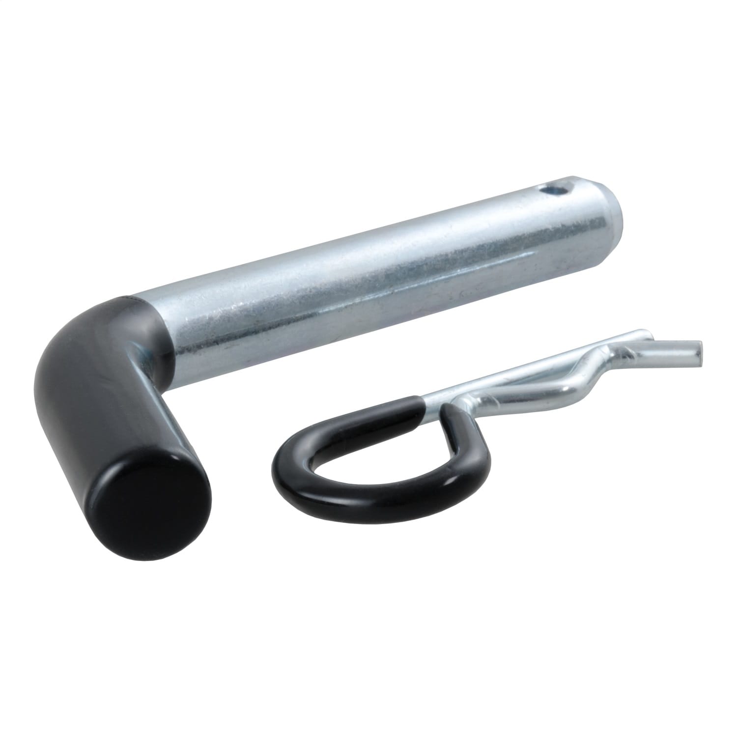 5/8in. Hitch Pin (2in. Receiver; Zinc with Rubber Grip)