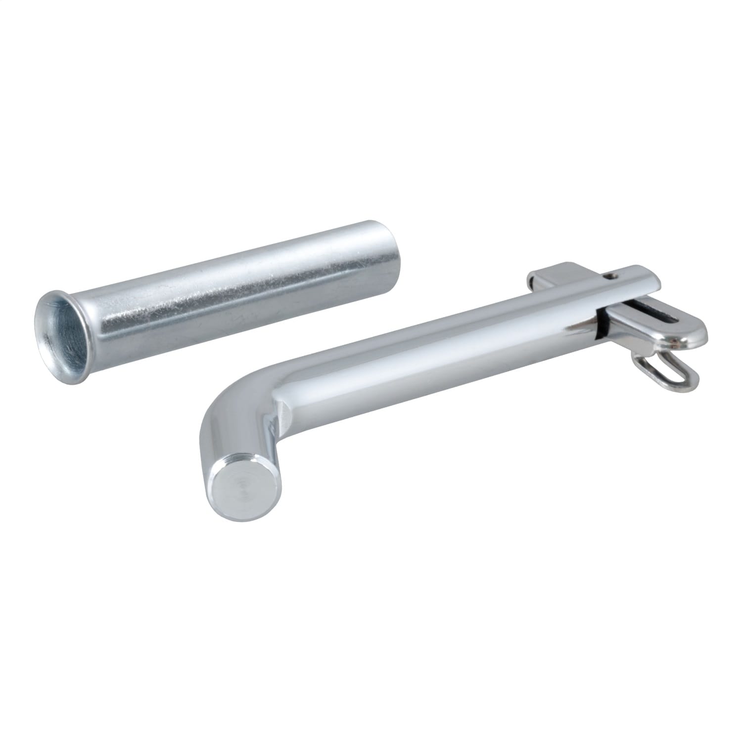 1/2in. Swivel Hitch Pin with 5/8in. Adapter (1-1/4in. or 2in. Receiver; Zinc; Pa thumbnail 2