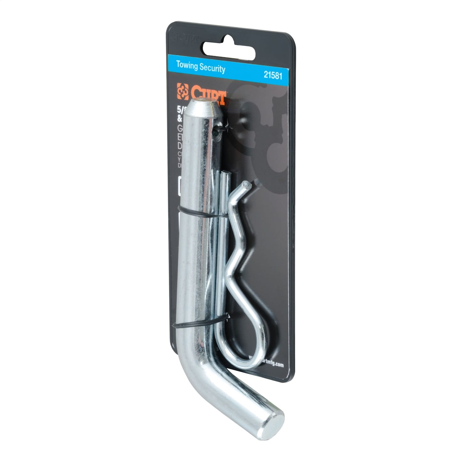 5/8in. Hitch Pin (2in. or 2-1/2in. Receiver; Zinc; Packaged) thumbnail 2