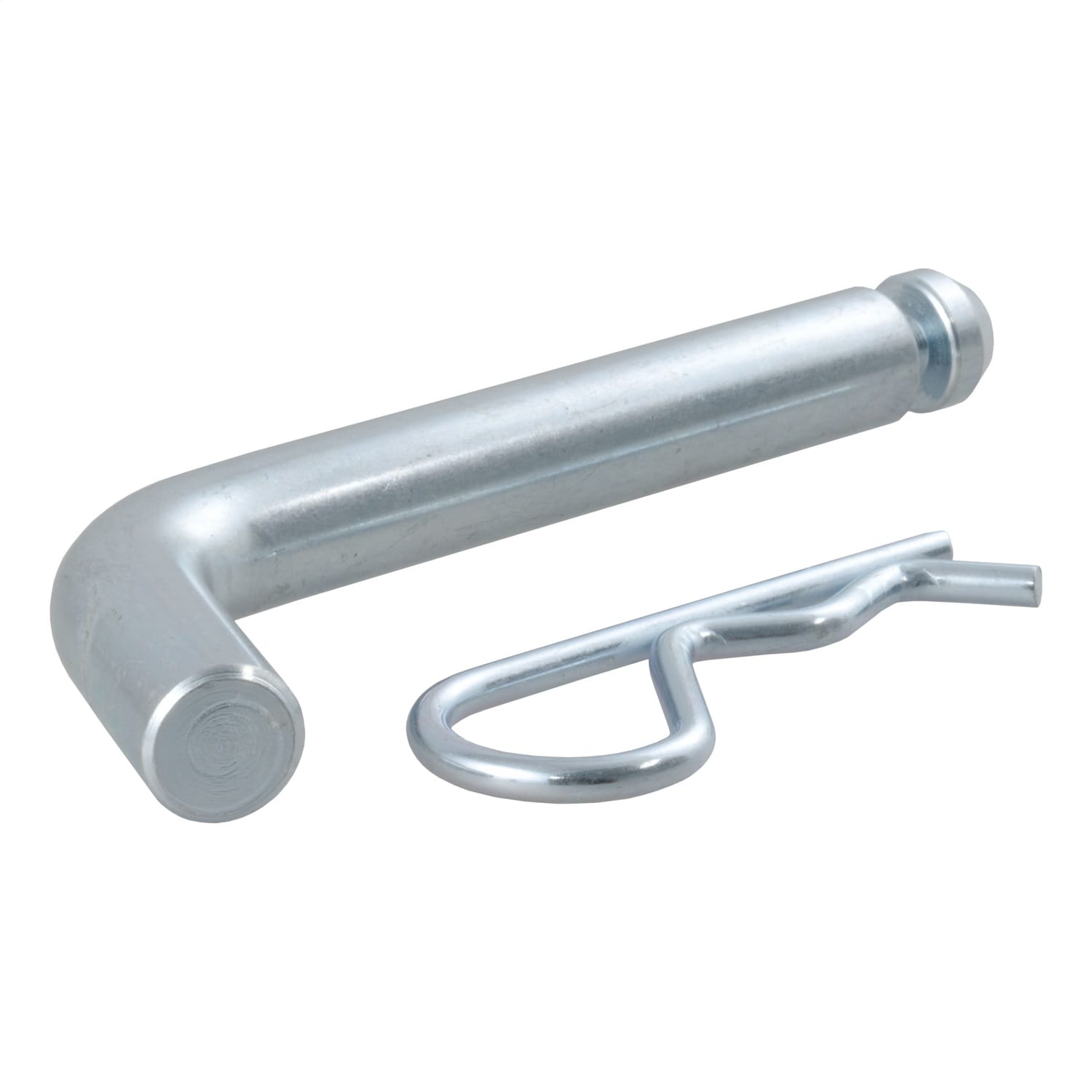 5/8in. Hitch Pin with Groove (2in. or 2-1/2in. Receiver; Zinc)