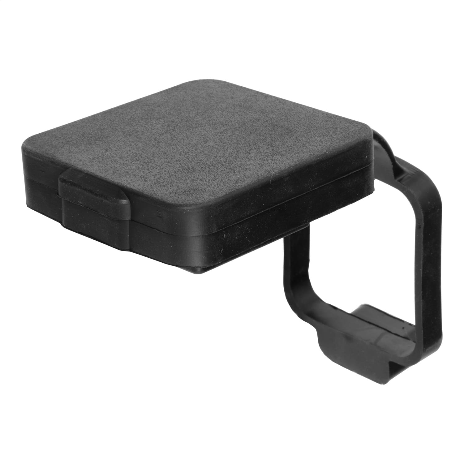 2in. Rubber Hitch Tube Cover with 4-Way Flat Holder (Packaged) thumbnail 2