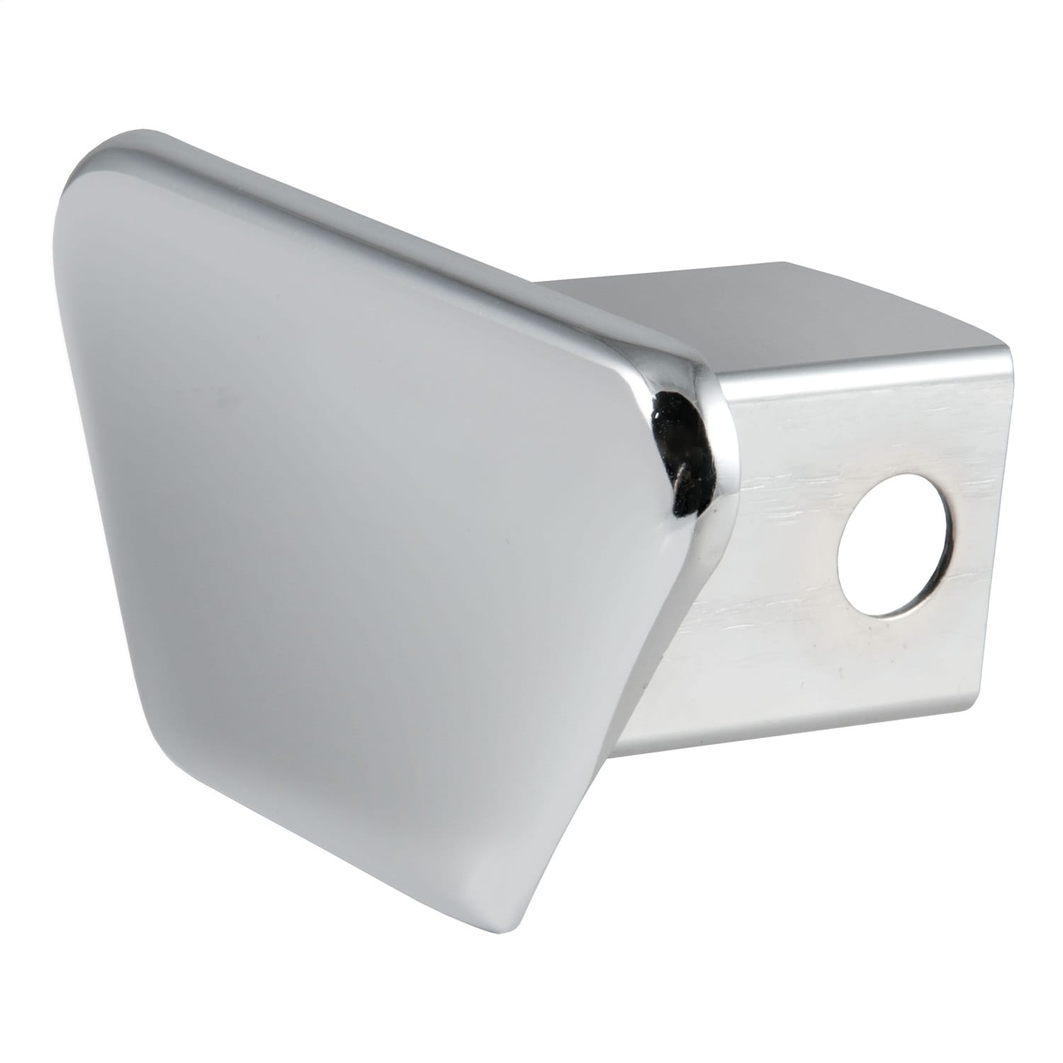 2in. Chrome Steel Hitch Tube Cover