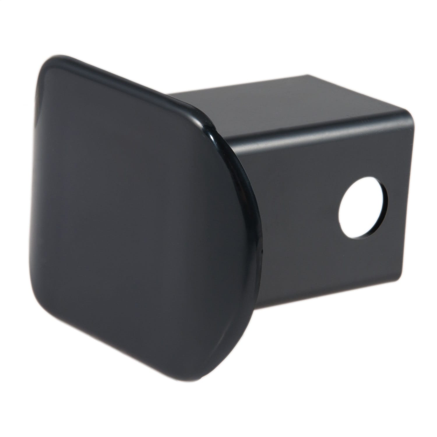 2in. Black Plastic Hitch Tube Cover (Packaged) thumbnail 3