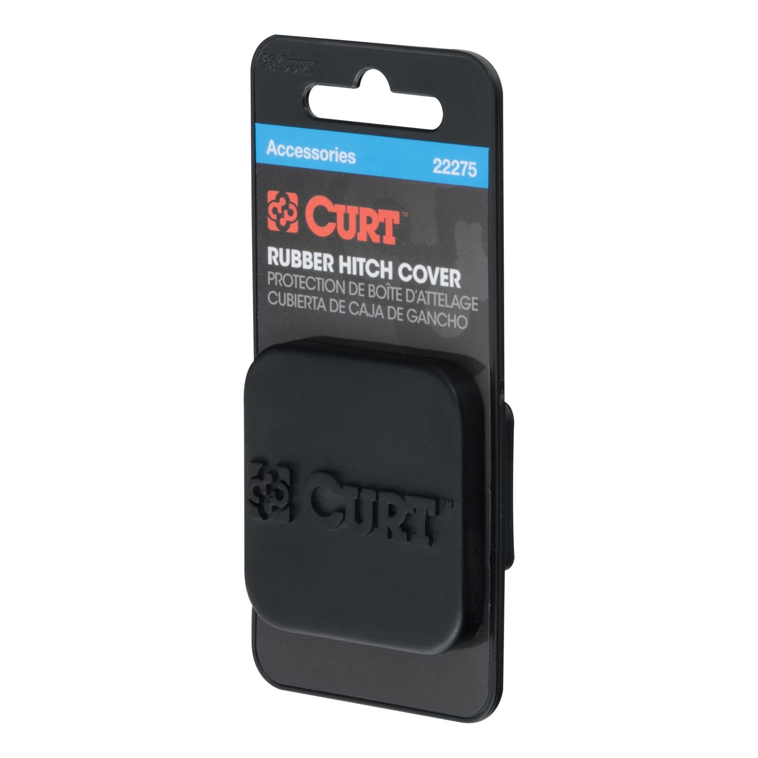 1-1/4in. Rubber Hitch Tube Cover (Packaged) thumbnail 2