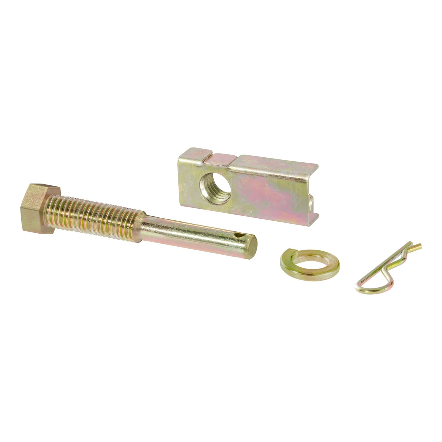 Anti-Rattle Hitch Pin and Shim (Fits 1-1/4in. Receiver with 1/2in. Hole) thumbnail 2