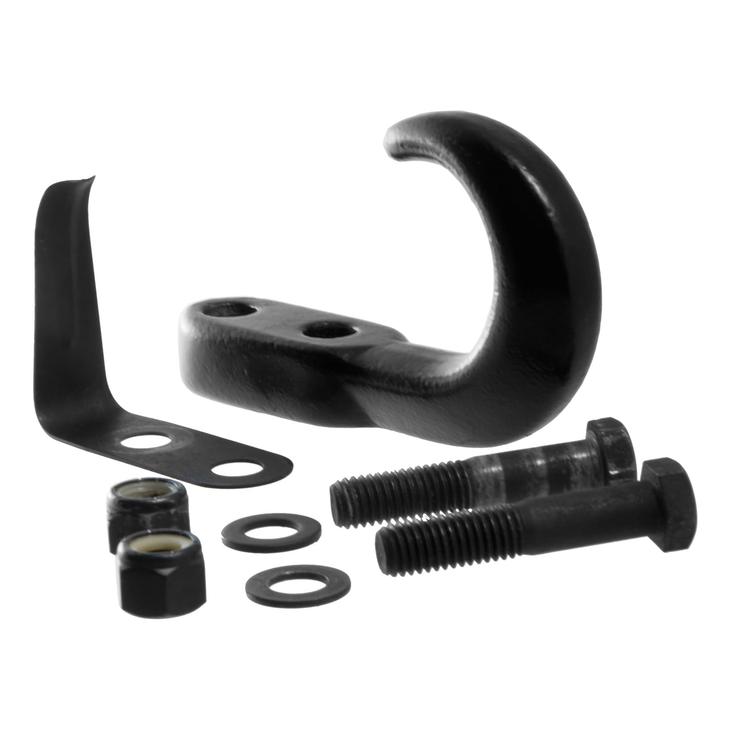 Tow Hook with Hardware (10;000 lbs.; Black) thumbnail 2