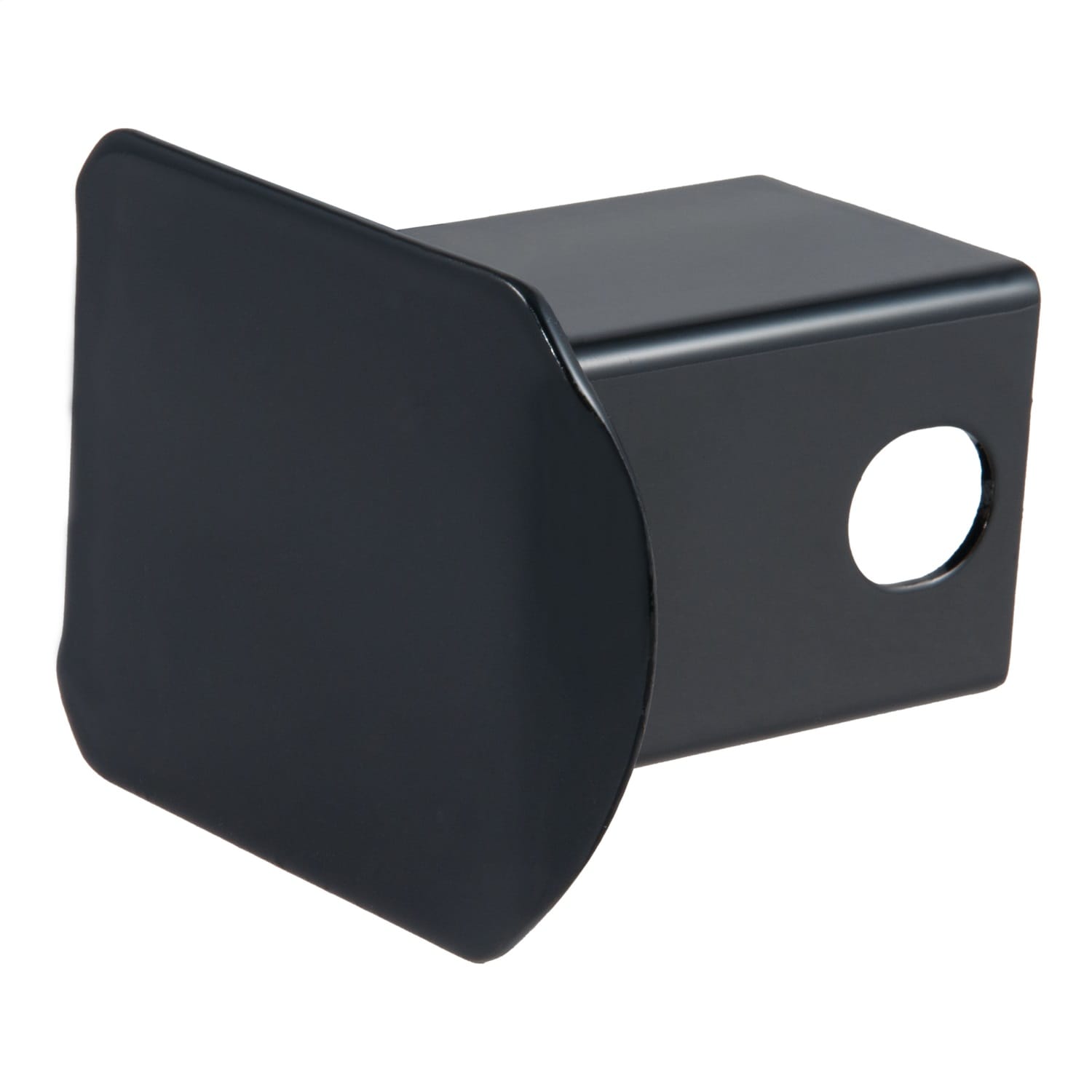 2in. Black Steel Hitch Tube Cover thumbnail 2