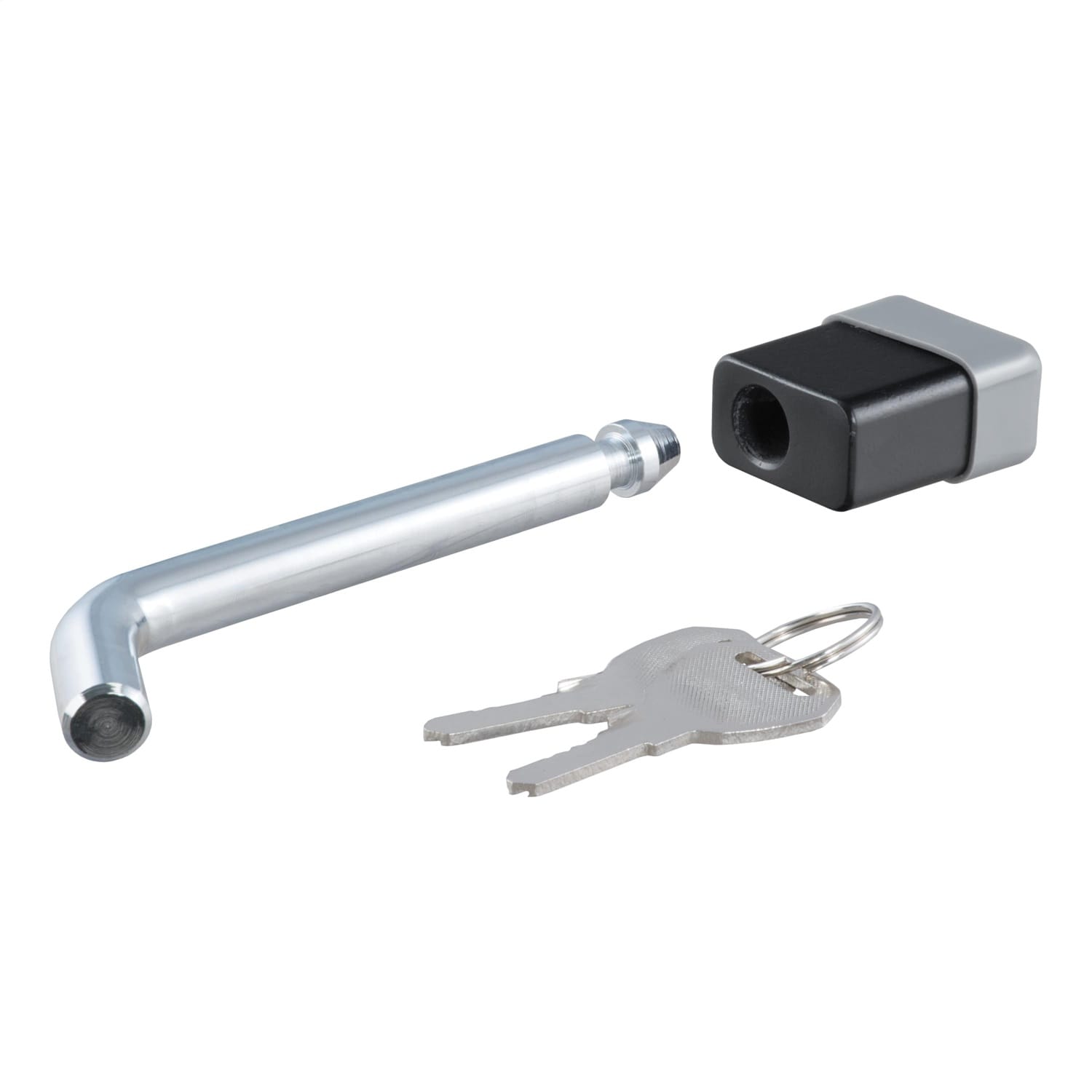 5/8in. Hitch Lock (2in.; 2-1/2in. or 3in. Receiver; Deadbolt; Chrome); Keyed Ali