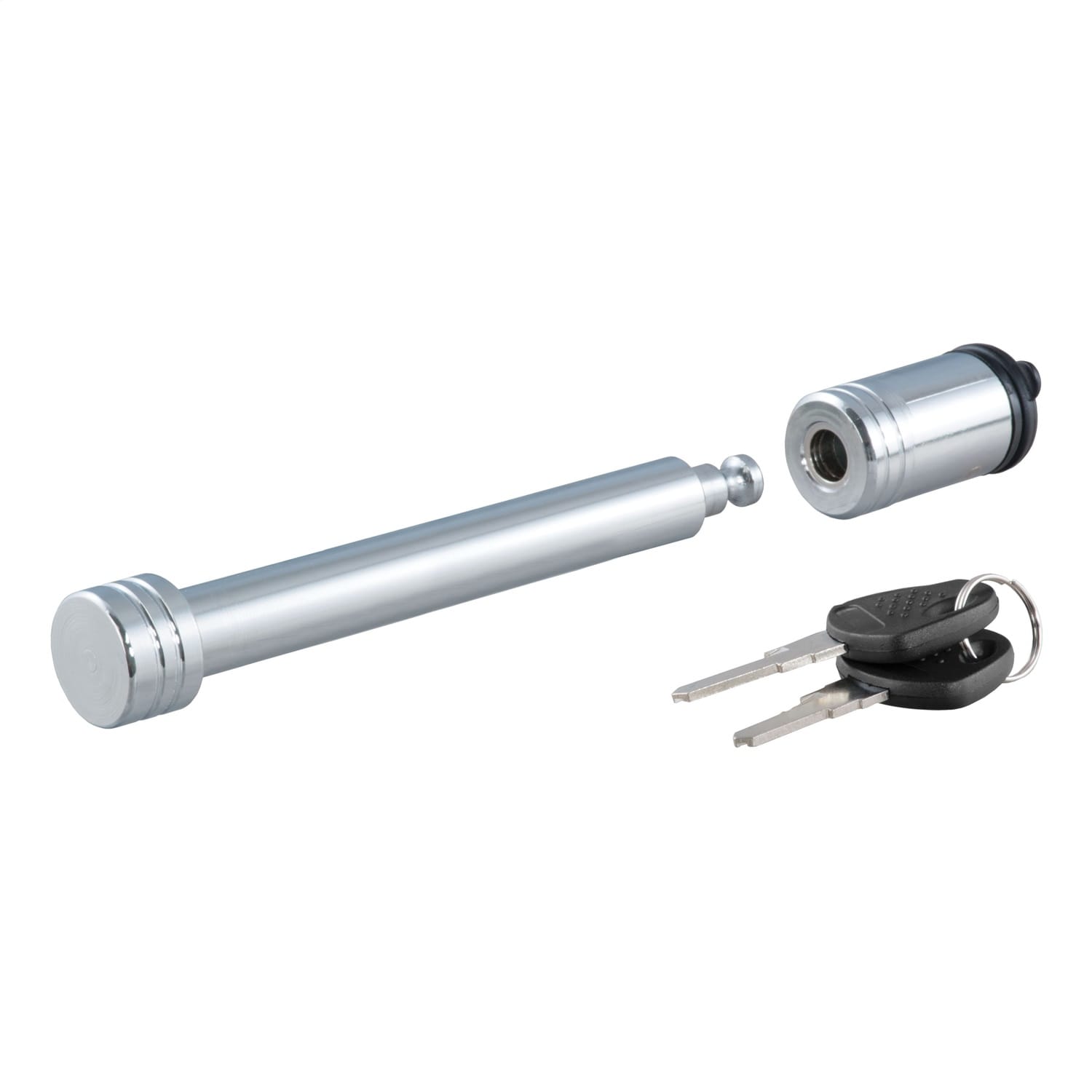 5/8in. Hitch Lock (3in. Receiver; Barbell; Chrome) thumbnail 2