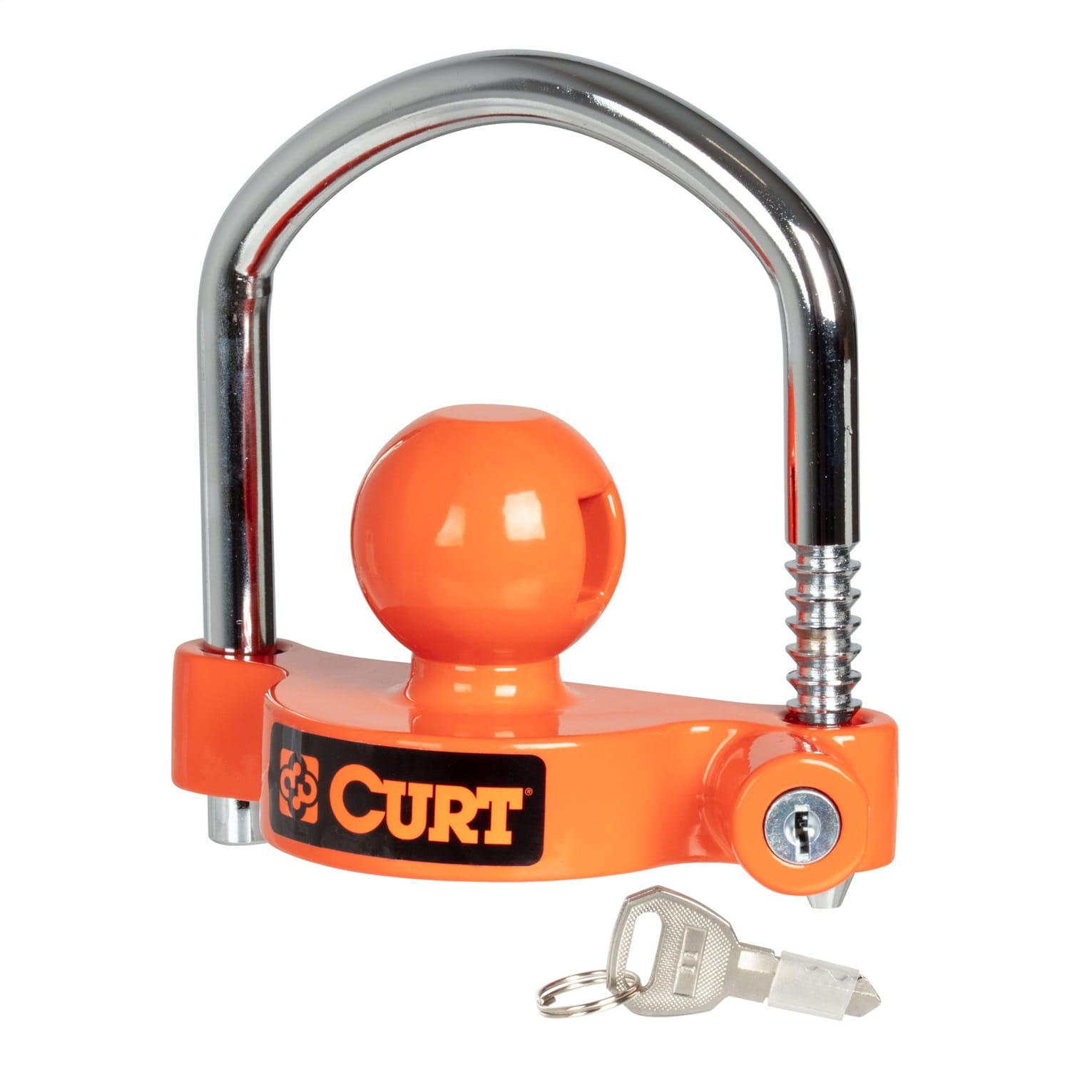 Universal Trailer Coupler Lock; Keyed Alike