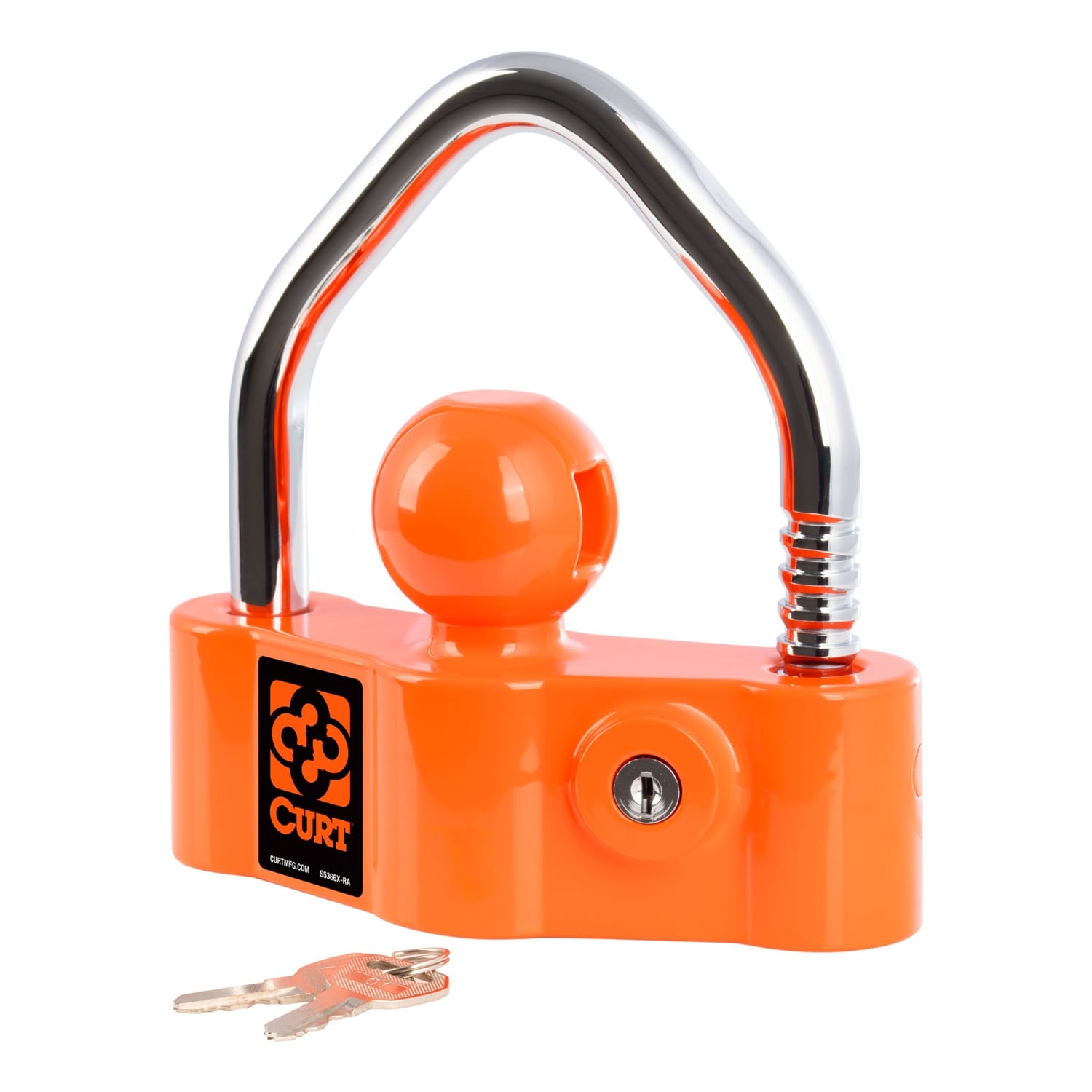 Universal Heavy-Duty Trailer Coupler Lock thumbnail 2