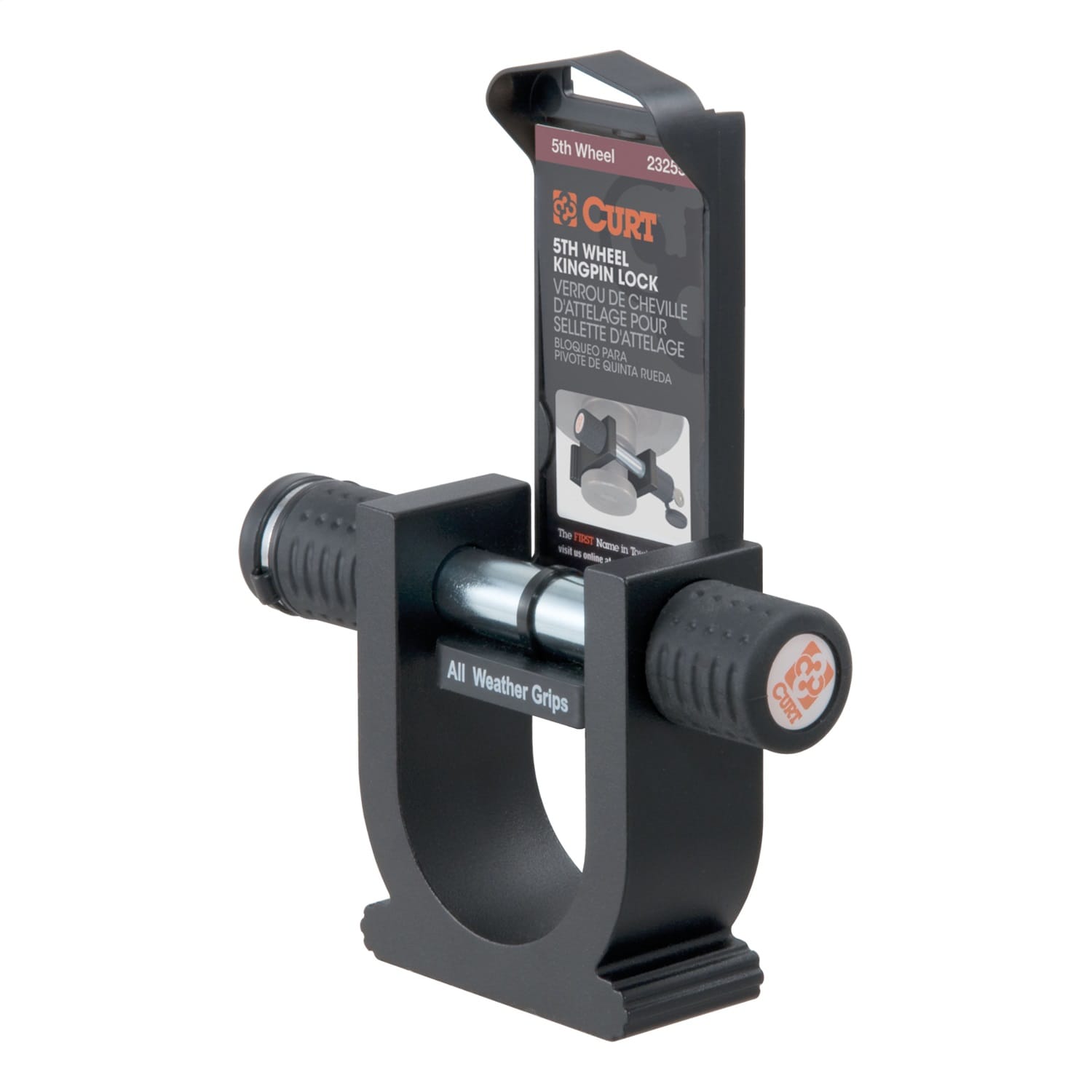 5th Wheel Kingpin Lock (Fits 2in. Diameter Kingpin); Keyed Alike thumbnail 2