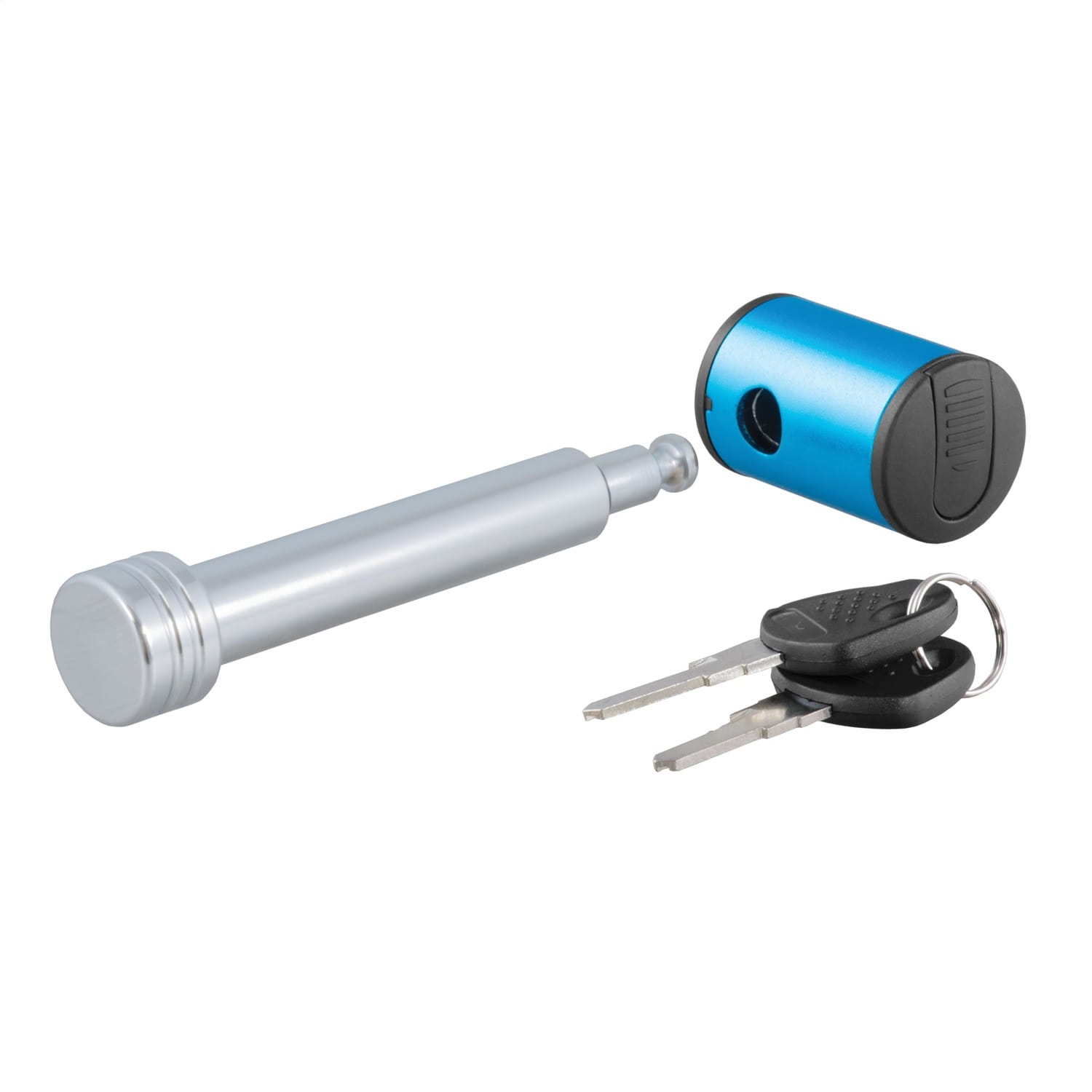 5/8in. Hitch Lock (2in. or 2-1/2in. Receiver; Right-Angle; Chrome) thumbnail 2