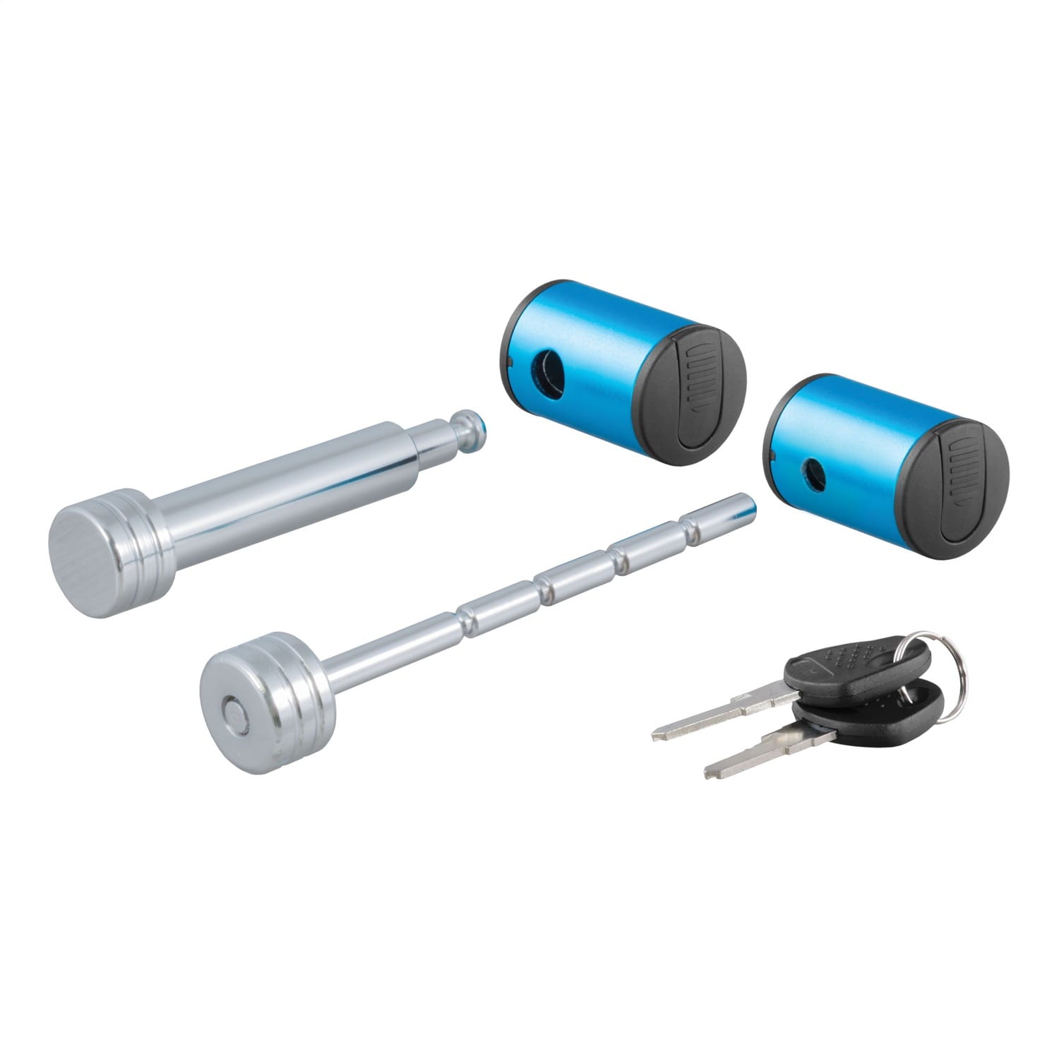 Right-Angle Hitch/Coupler Lock Set (2in. Receiver; 1in. to 3in. Latch) thumbnail 2