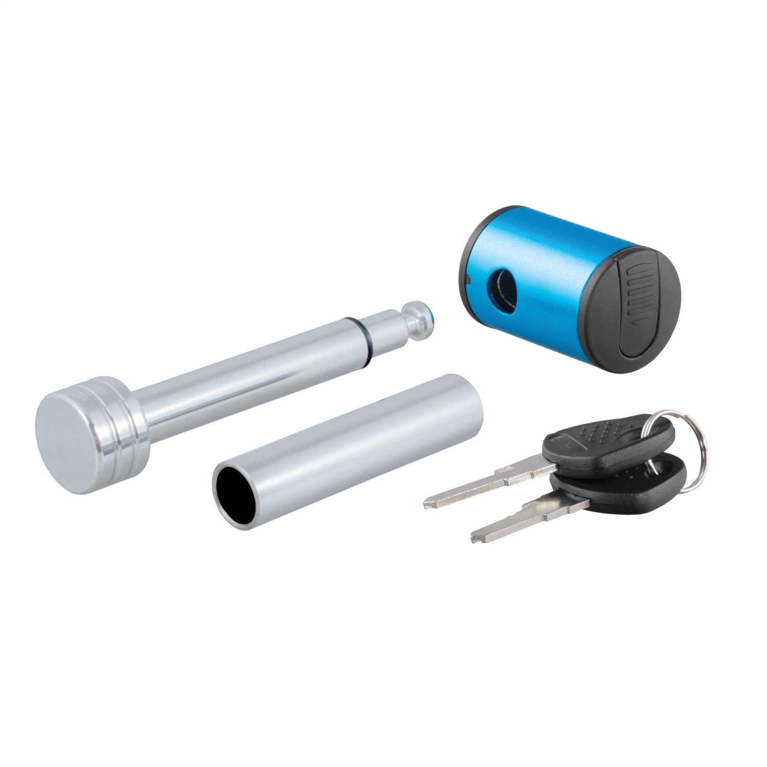1/2in. Hitch Lock with 5/8in. Adapter (1-1/4in. or 2in. Receiver; Right-Angle; C thumbnail 2