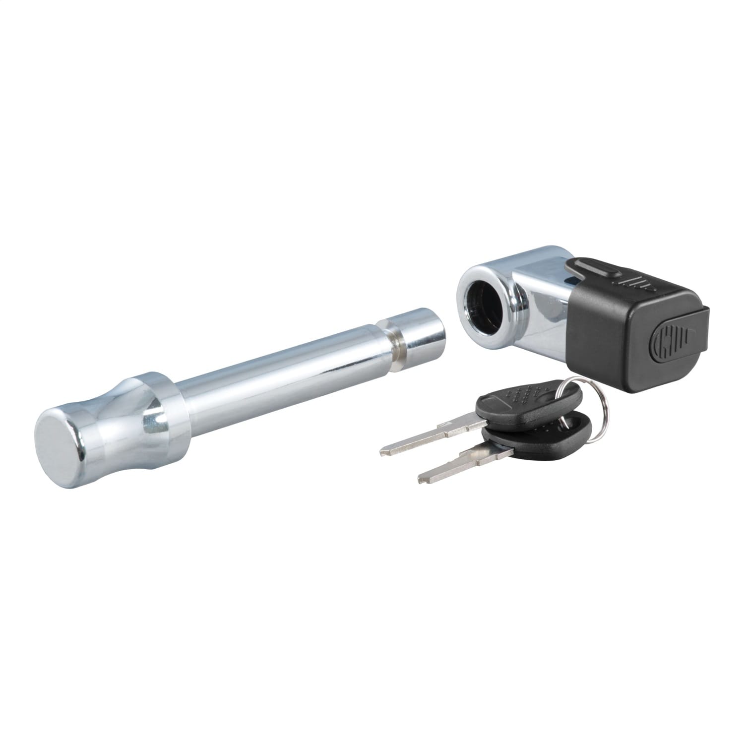 5/8in. Hitch Lock (2in. Receiver; Right-Angle; Chrome) thumbnail 2