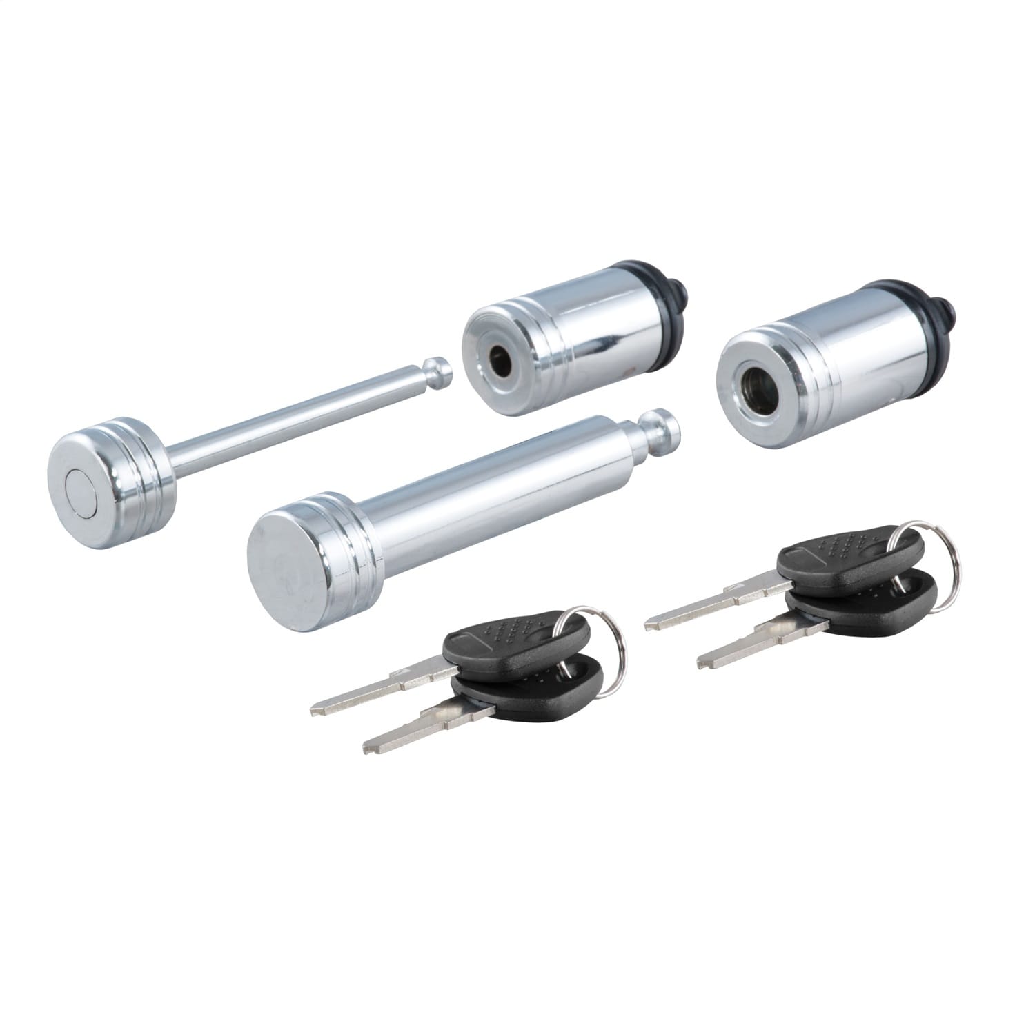 Hitch/Coupler Lock Set (2in. Receiver; 2-1/2in. Latch) thumbnail 2