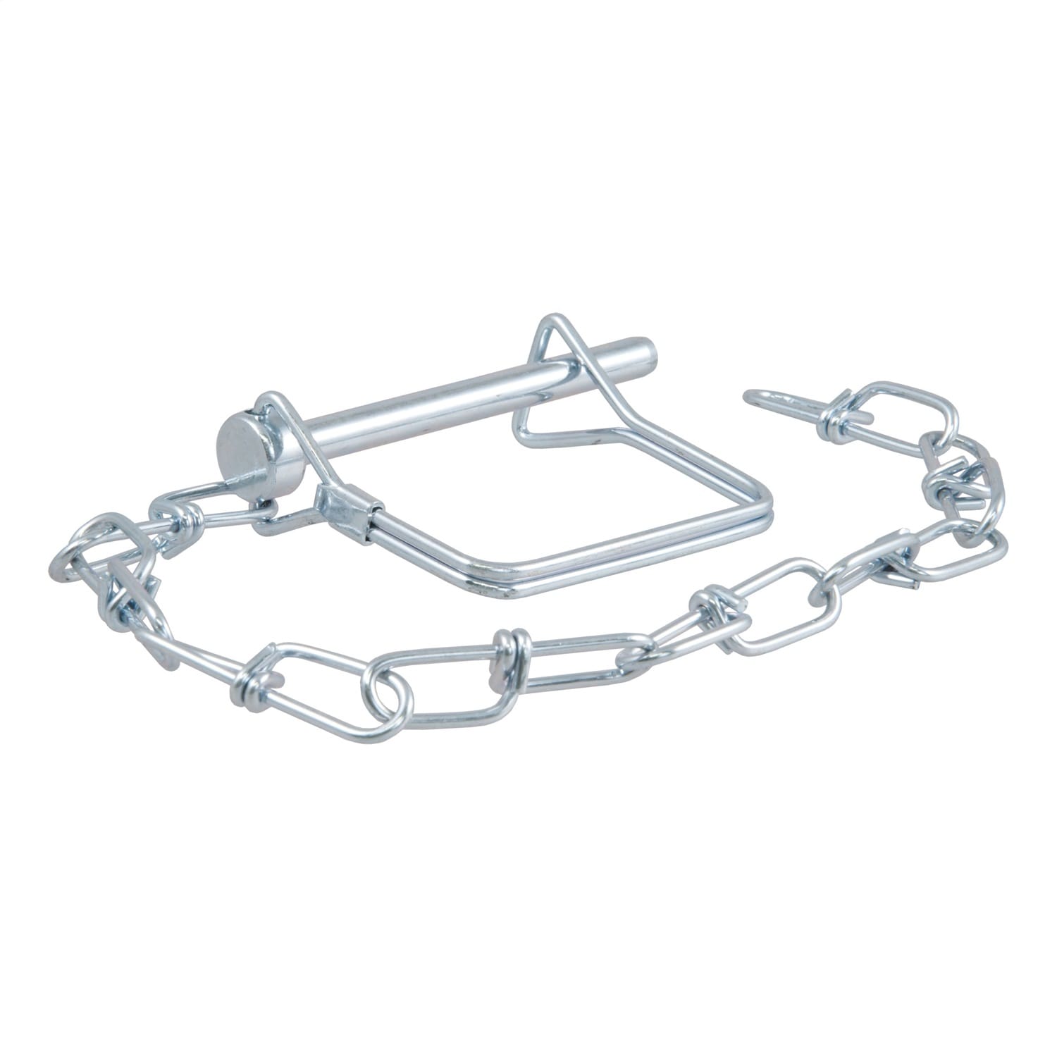 1/4in. Safety Pin with 12in. Chain (2-3/4in. Pin Length)