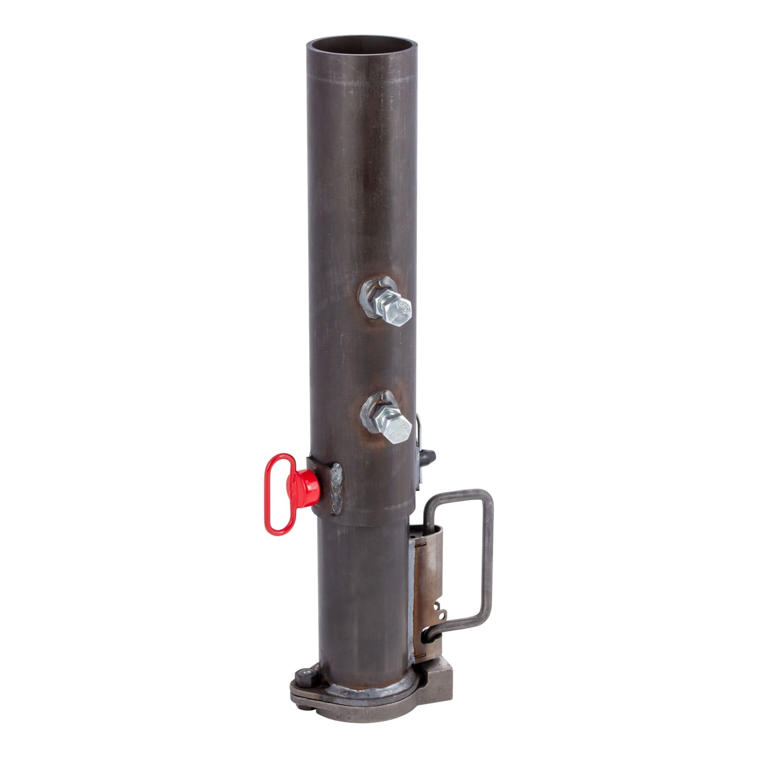 2-5/16in. Adjustable Gooseneck Coupler; 30K; Round Tube