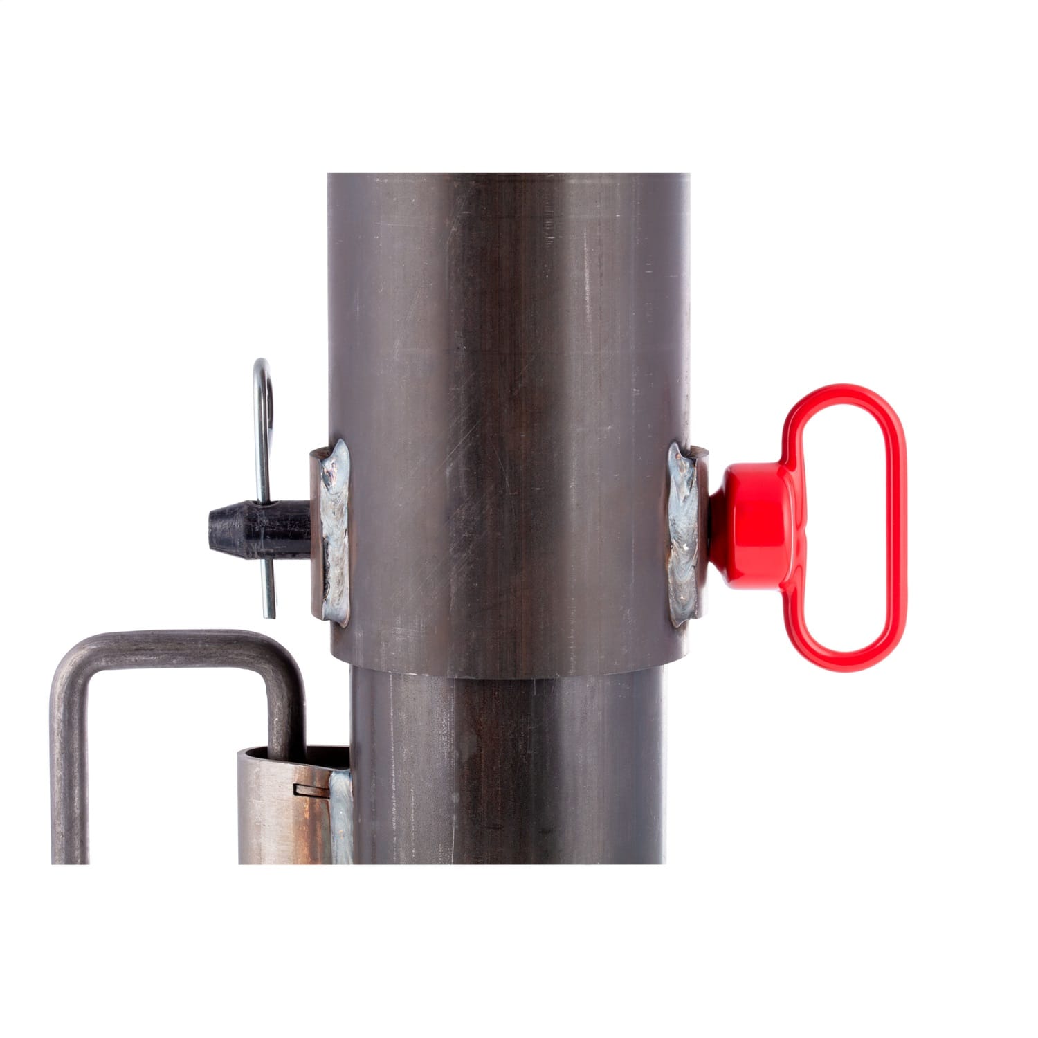2-5/16in. Adjustable Gooseneck Coupler; 30K; Round Tube thumbnail 4