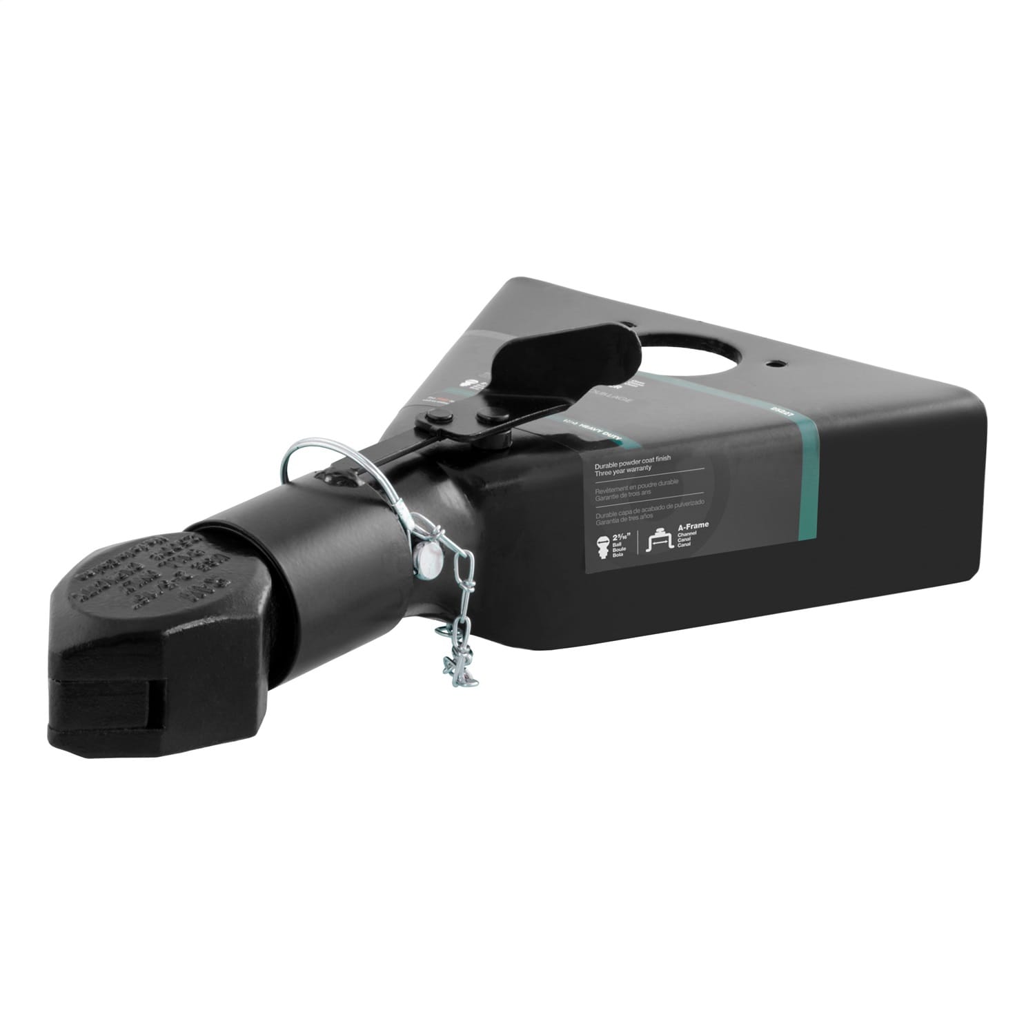 2-5/16in. A-Frame Coupler with Sleeve-Lock (12;500 lbs; Black)