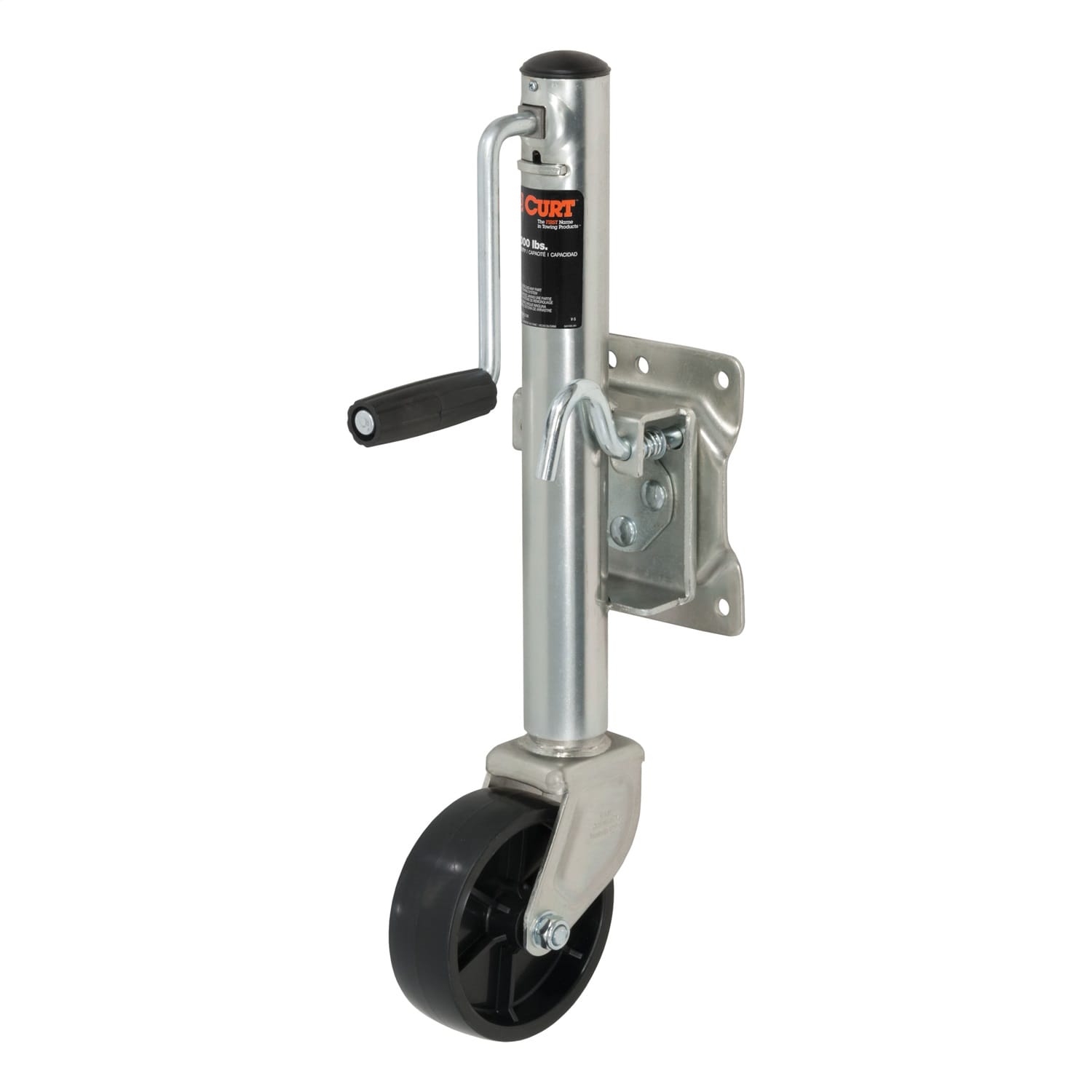 Marine Jack with 6in. Wheel (1;200 lbs; 10in. Travel; Packaged) thumbnail 4